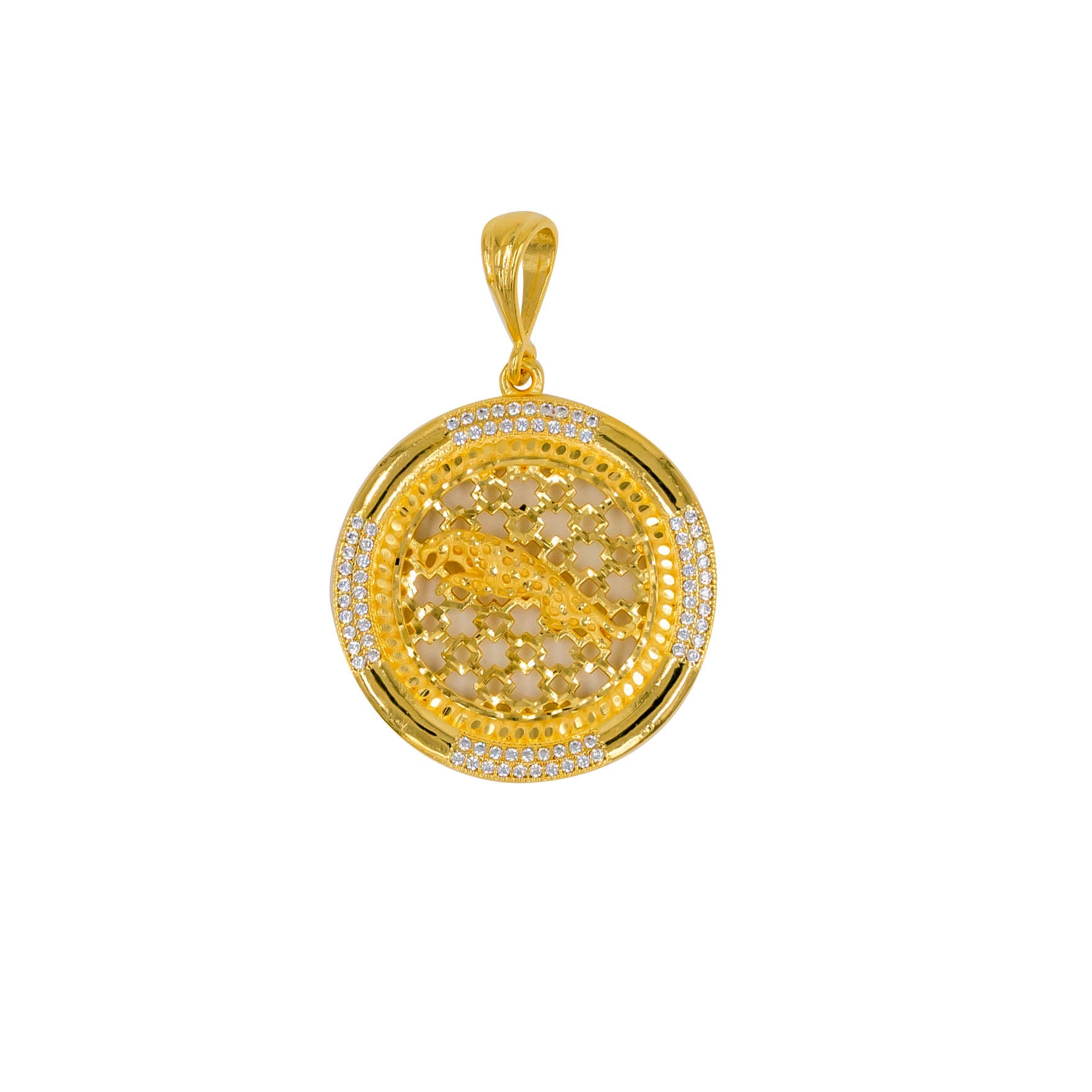 Stone Locket PSLT14W-023