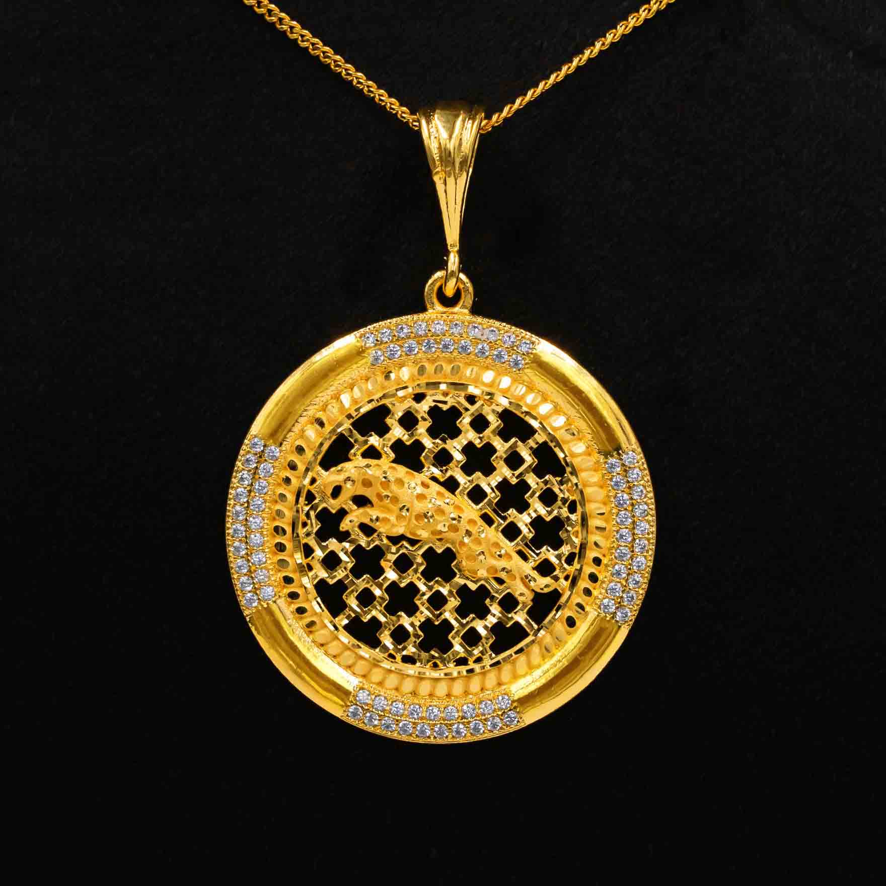 Stone Locket PSLT14W-023