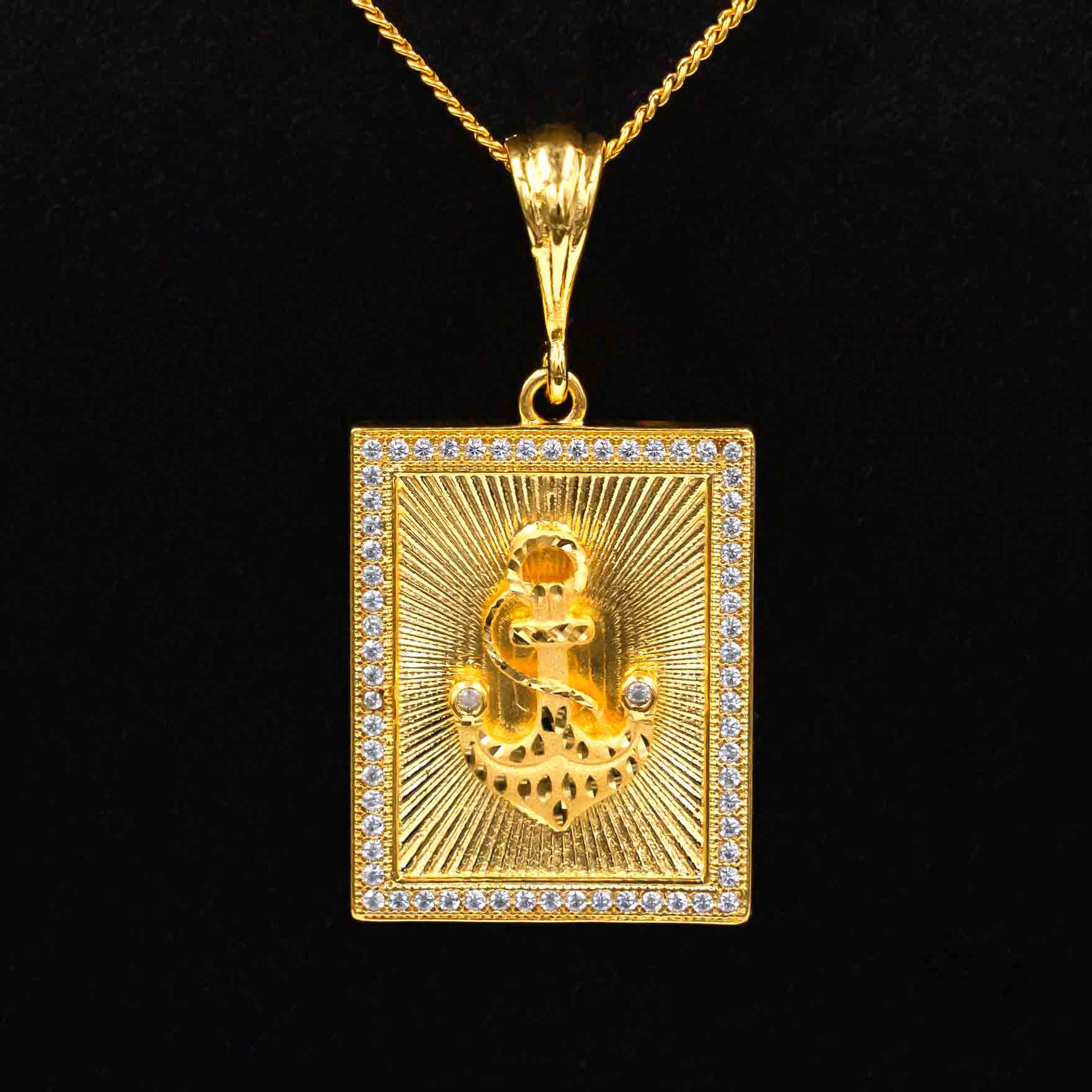 Stone Locket PSLT4W-052