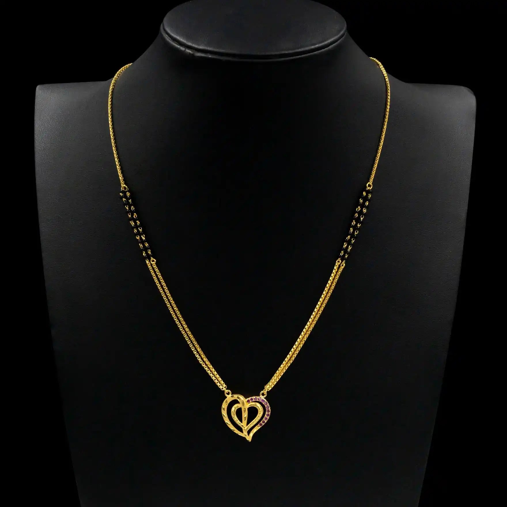 Karimani (Mangalsutra) chain PLKM1R-6-004