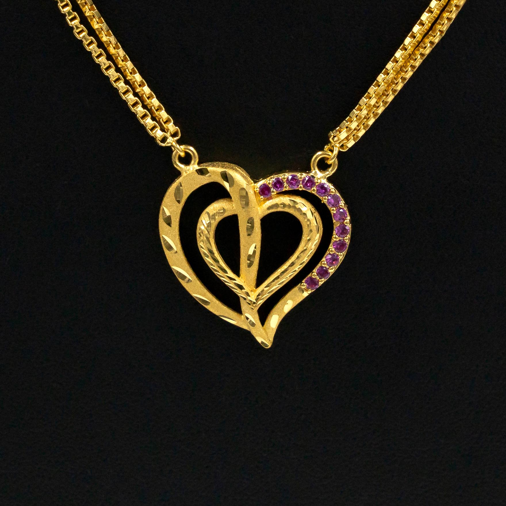 Karimani (Mangalsutra) chain PLKM1R-6-004