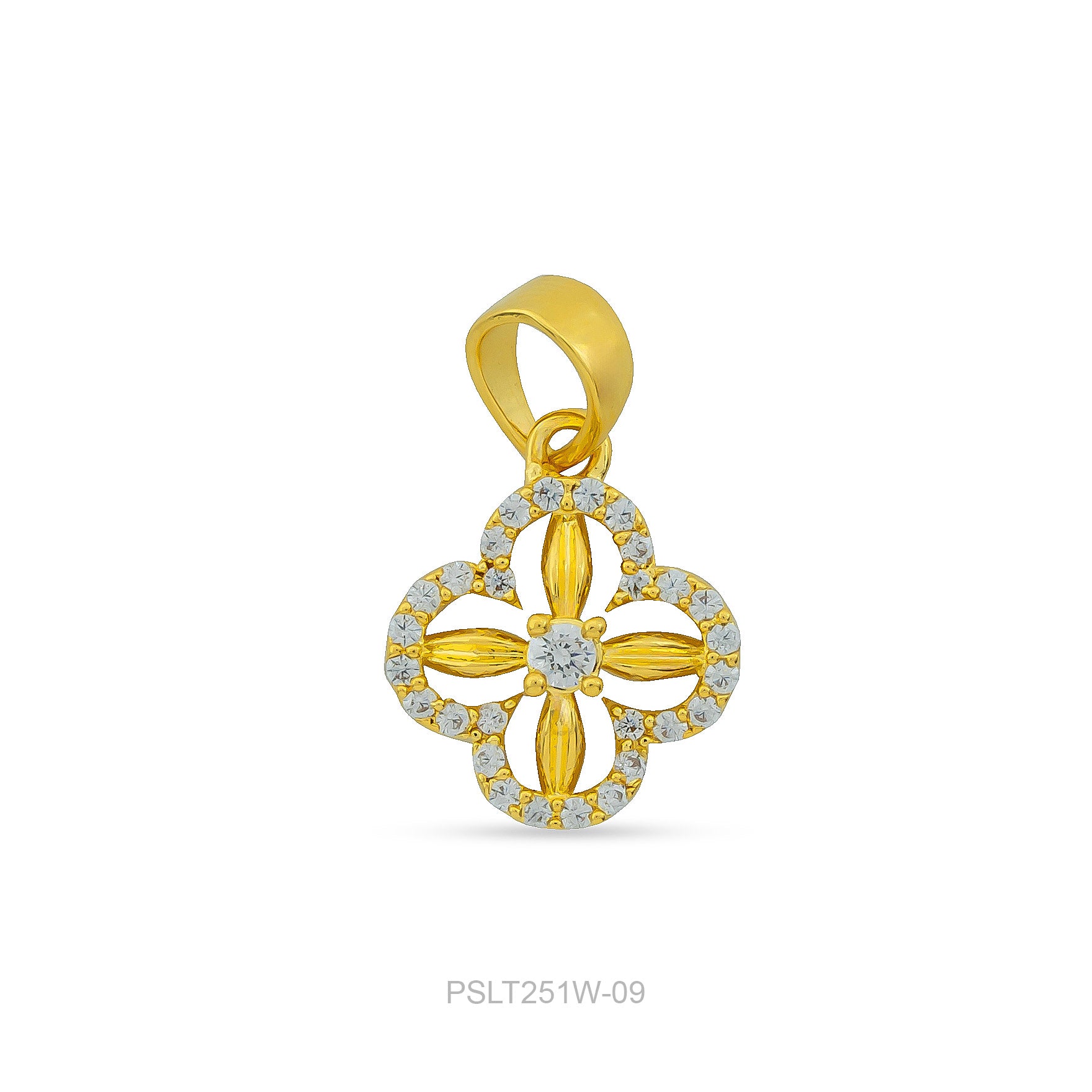 GOLD PENDANT PSLT251W-09