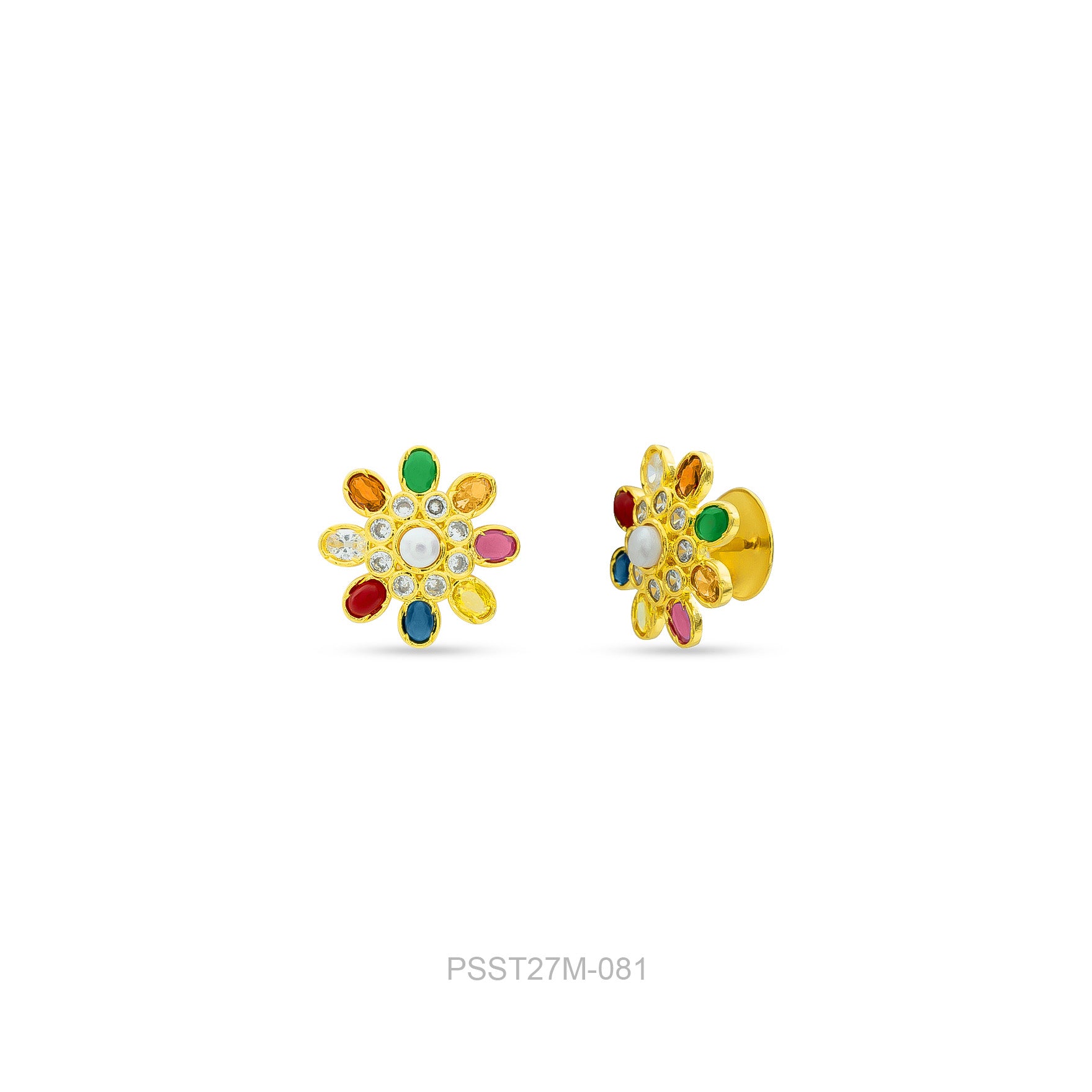 Stone Earring PSST27M-081