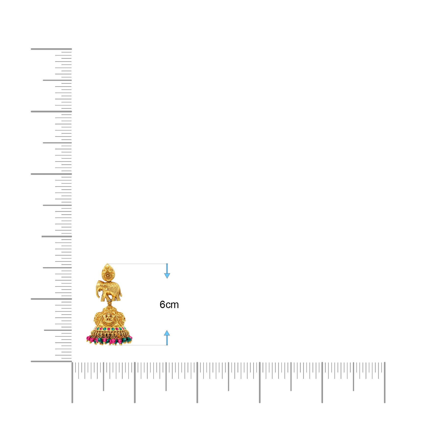 SRESHTA COLLECTION GERU NECKLACE WITH EARRING PSGRNSSR28RG-039,PSGRJSTSR58RG-083