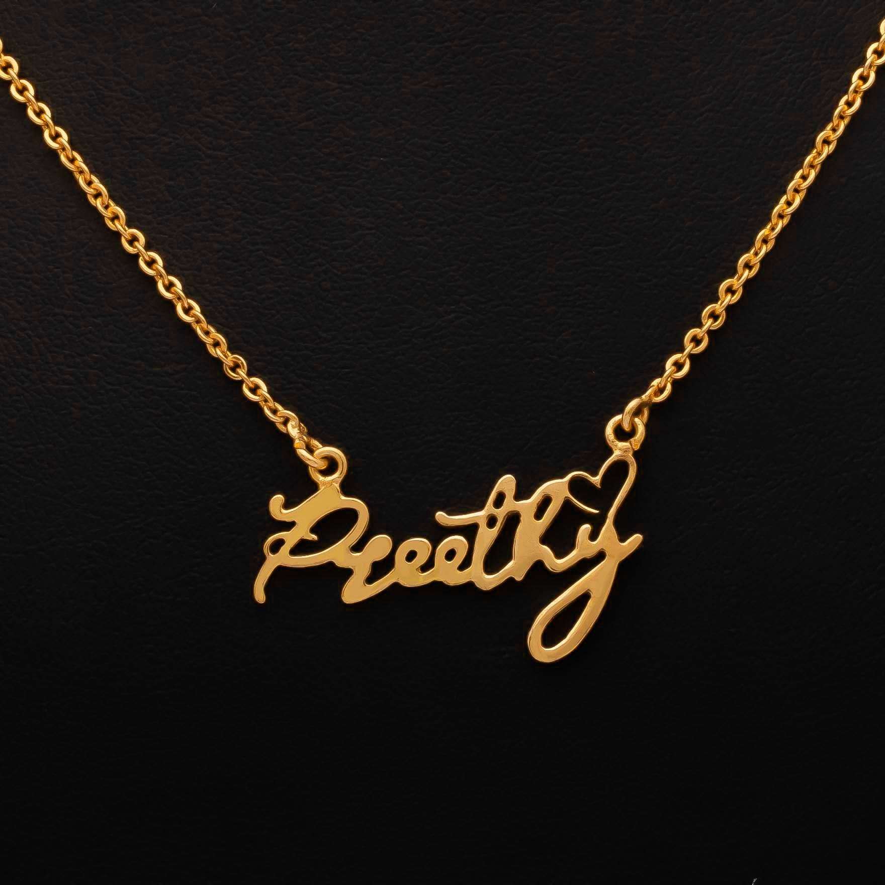 Named Necklace