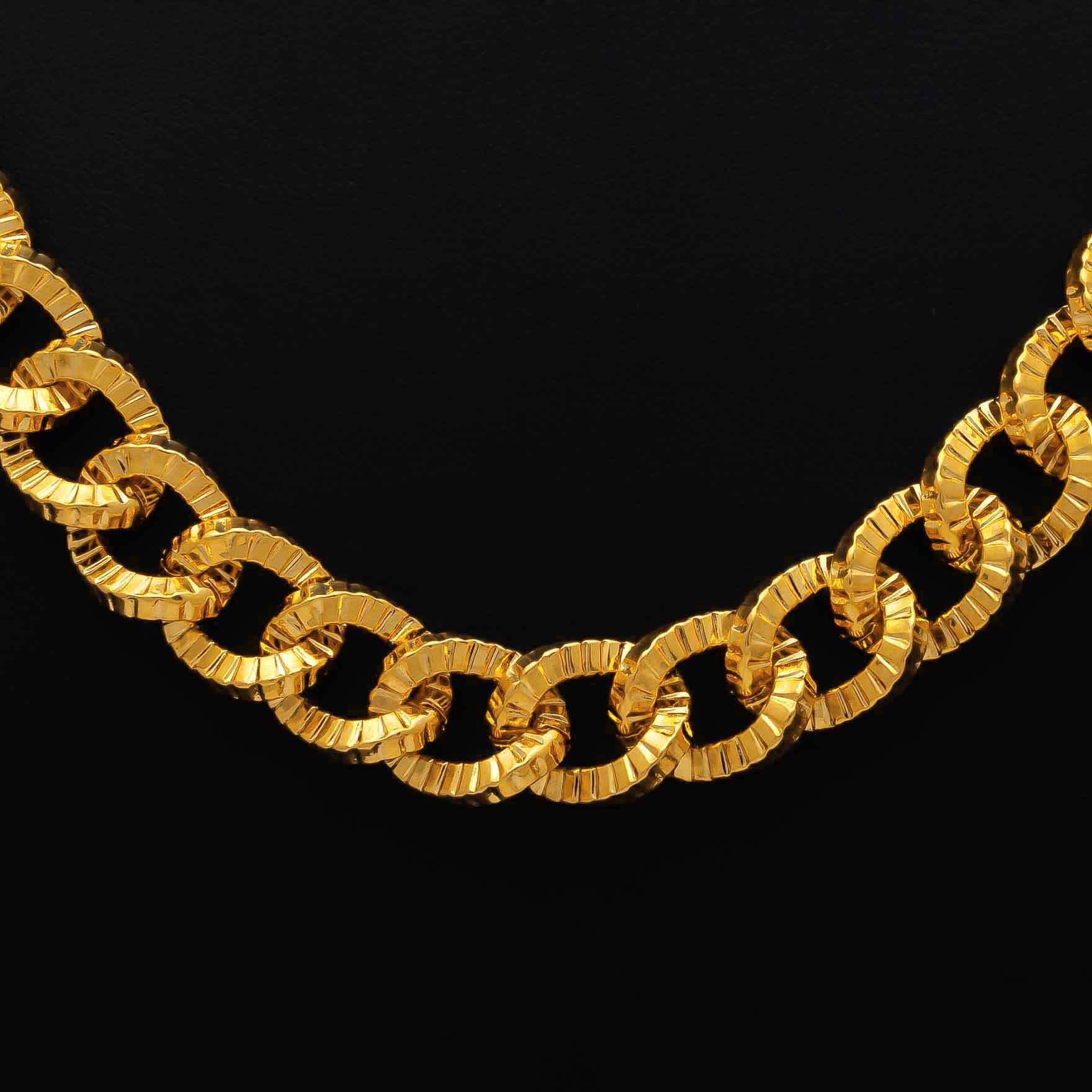 Hand crafted chain PCT28-0501