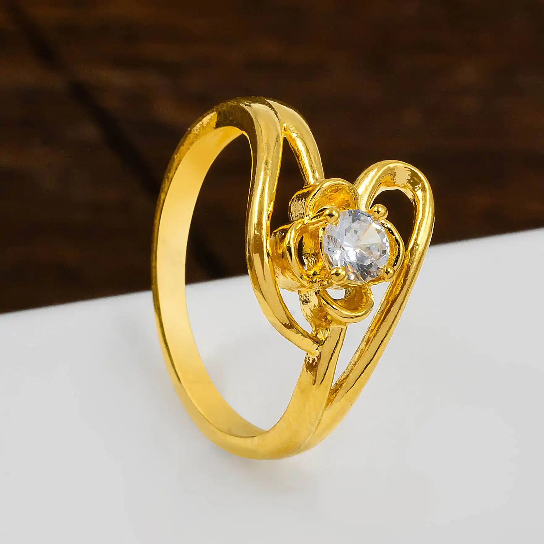 Stone Ring PSR227W-021