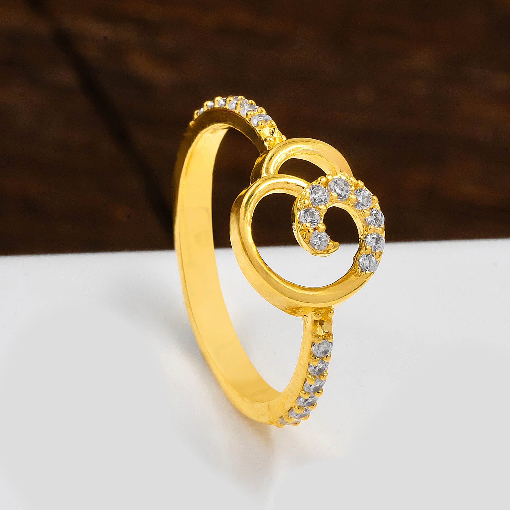 Stone Ring PSR12W-041