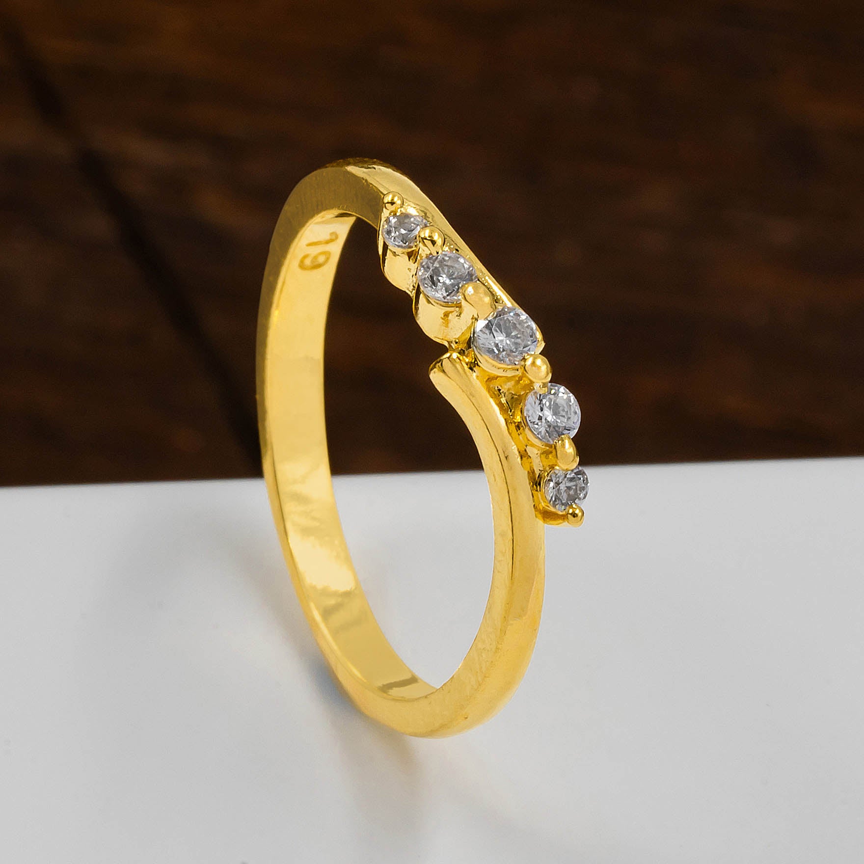 Stone Ring PSR7W-041