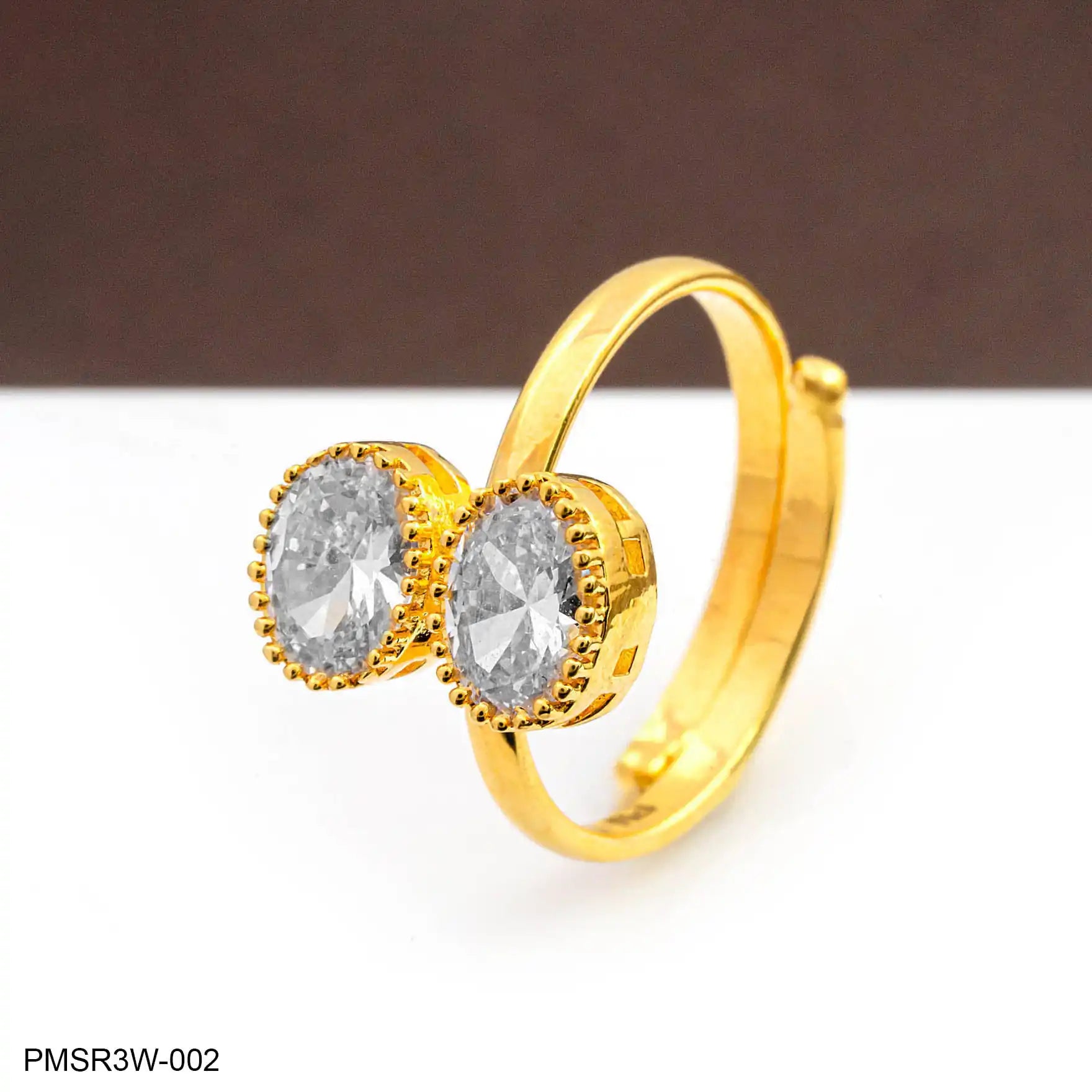 PREMIUM STONE RING PMSR3W-002