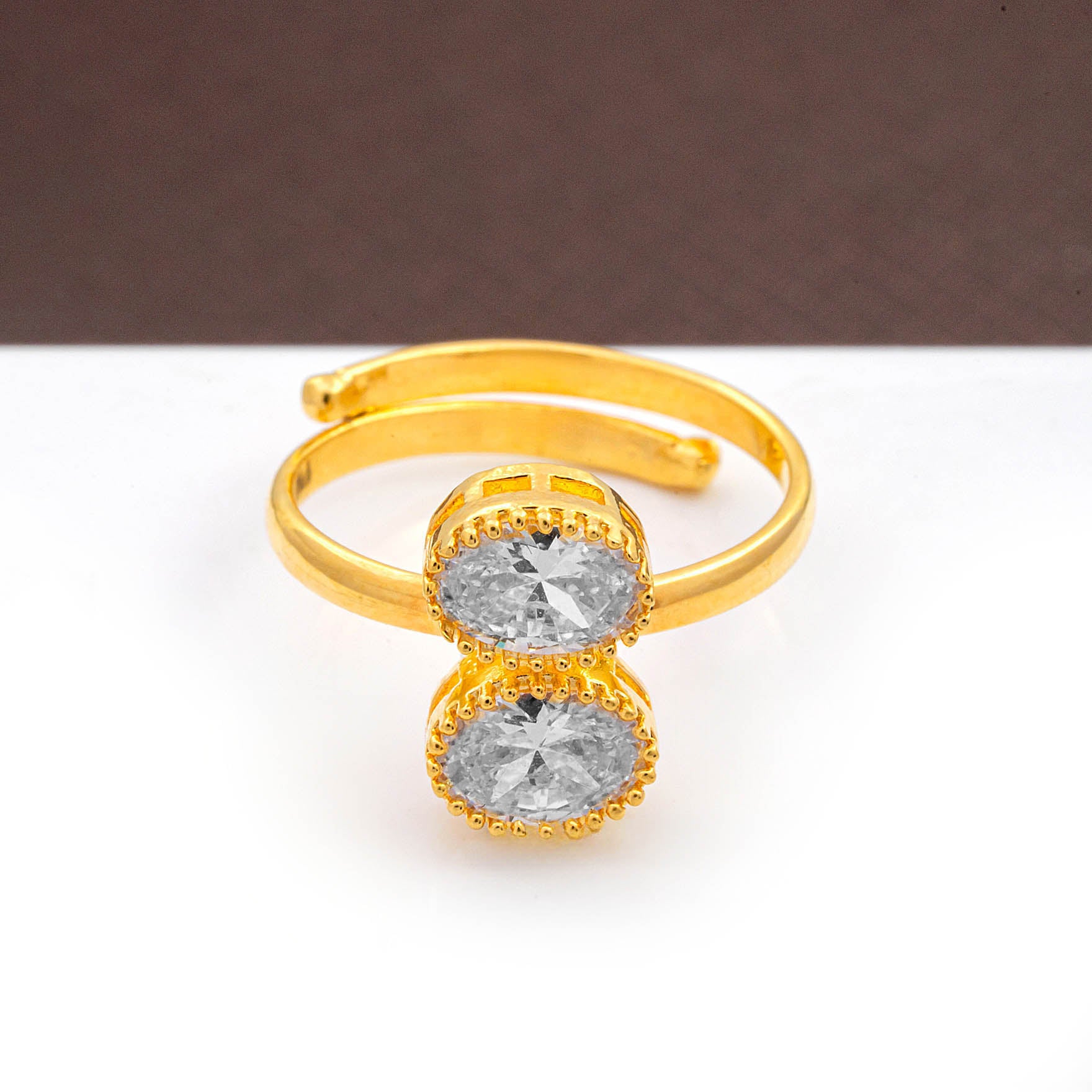 PREMIUM STONE RING PMSR3W-002