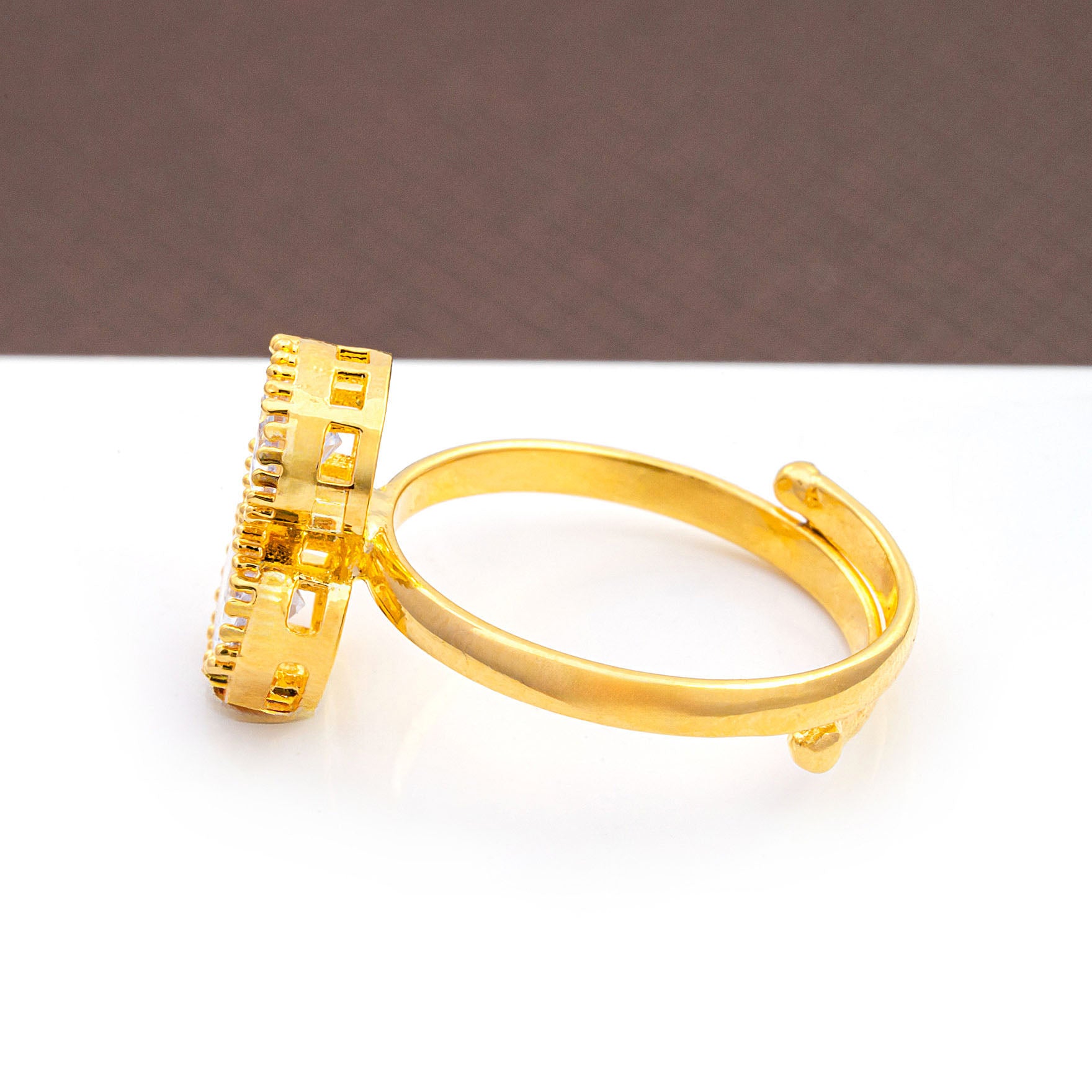 PREMIUM STONE RING PMSR3W-002