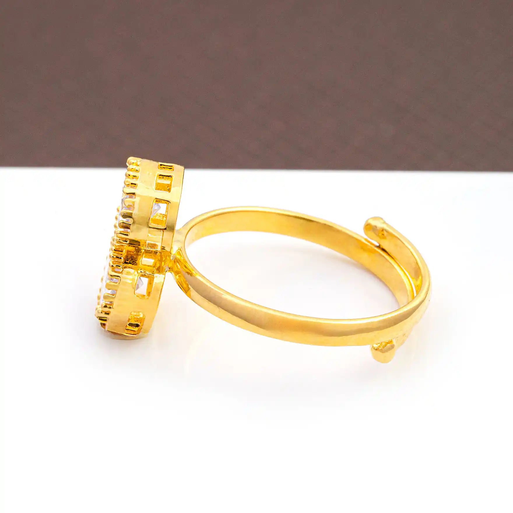 PREMIUM STONE RING PMSR3W-002
