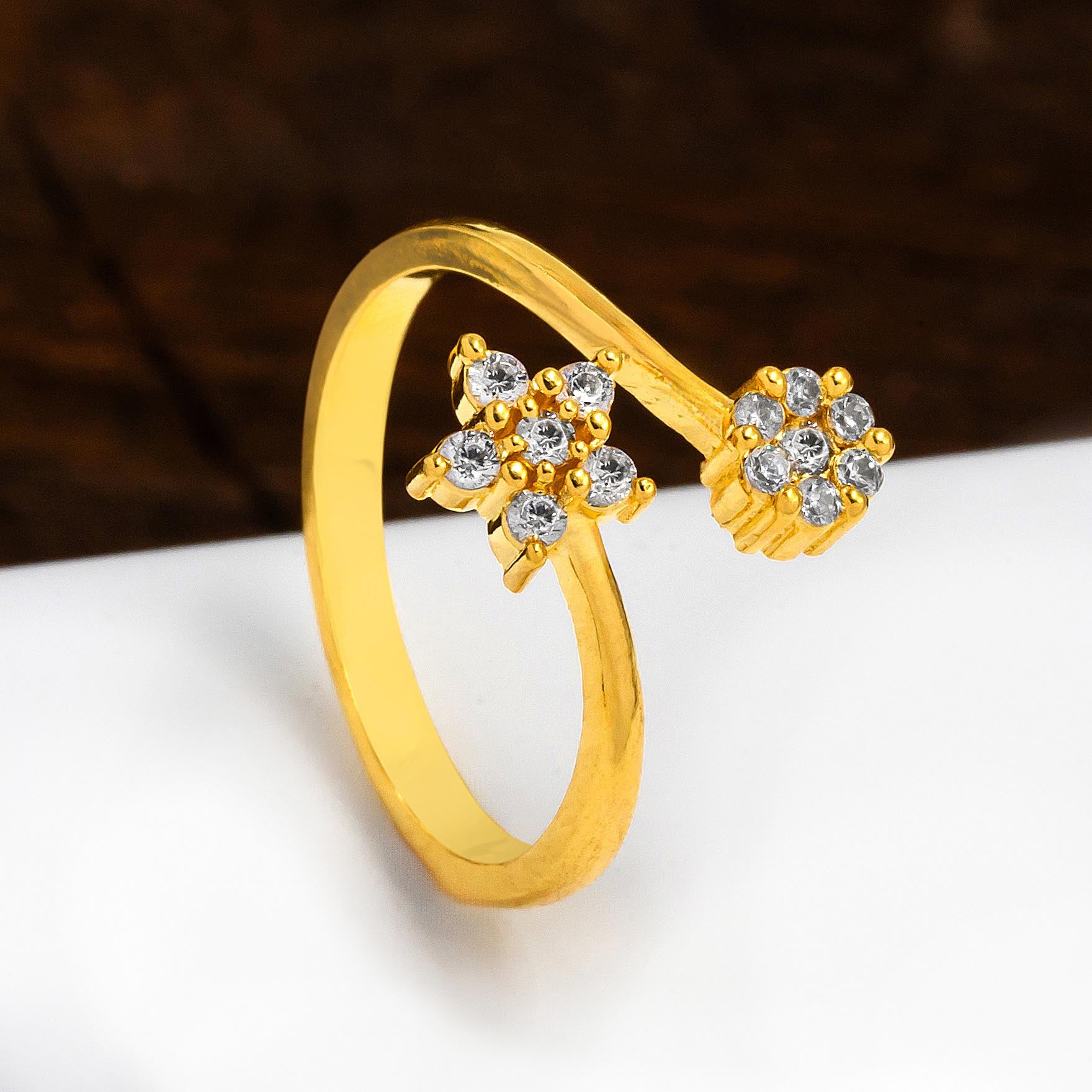 Stone Ring PSR75W-031