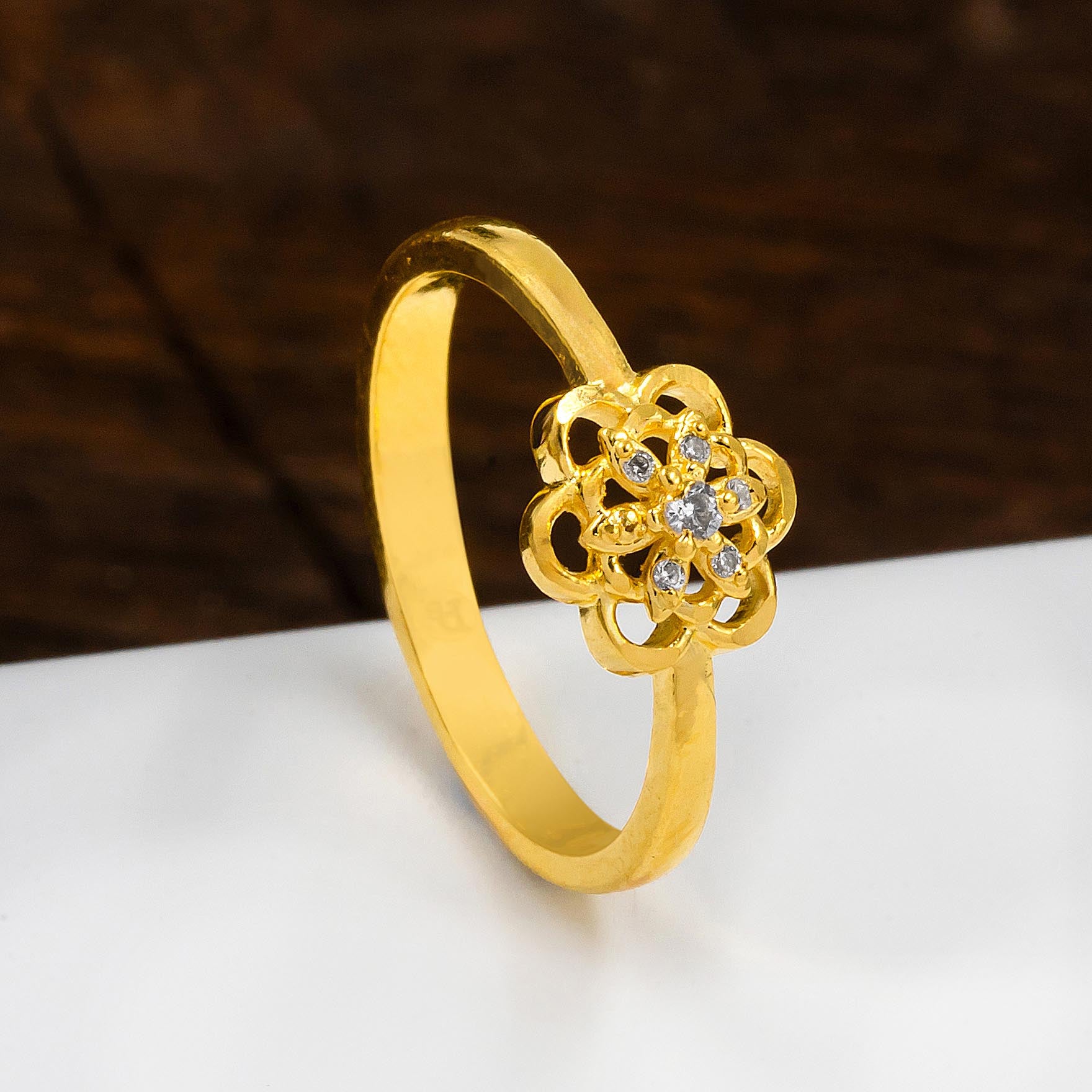 Stone Ring PSR112W-031