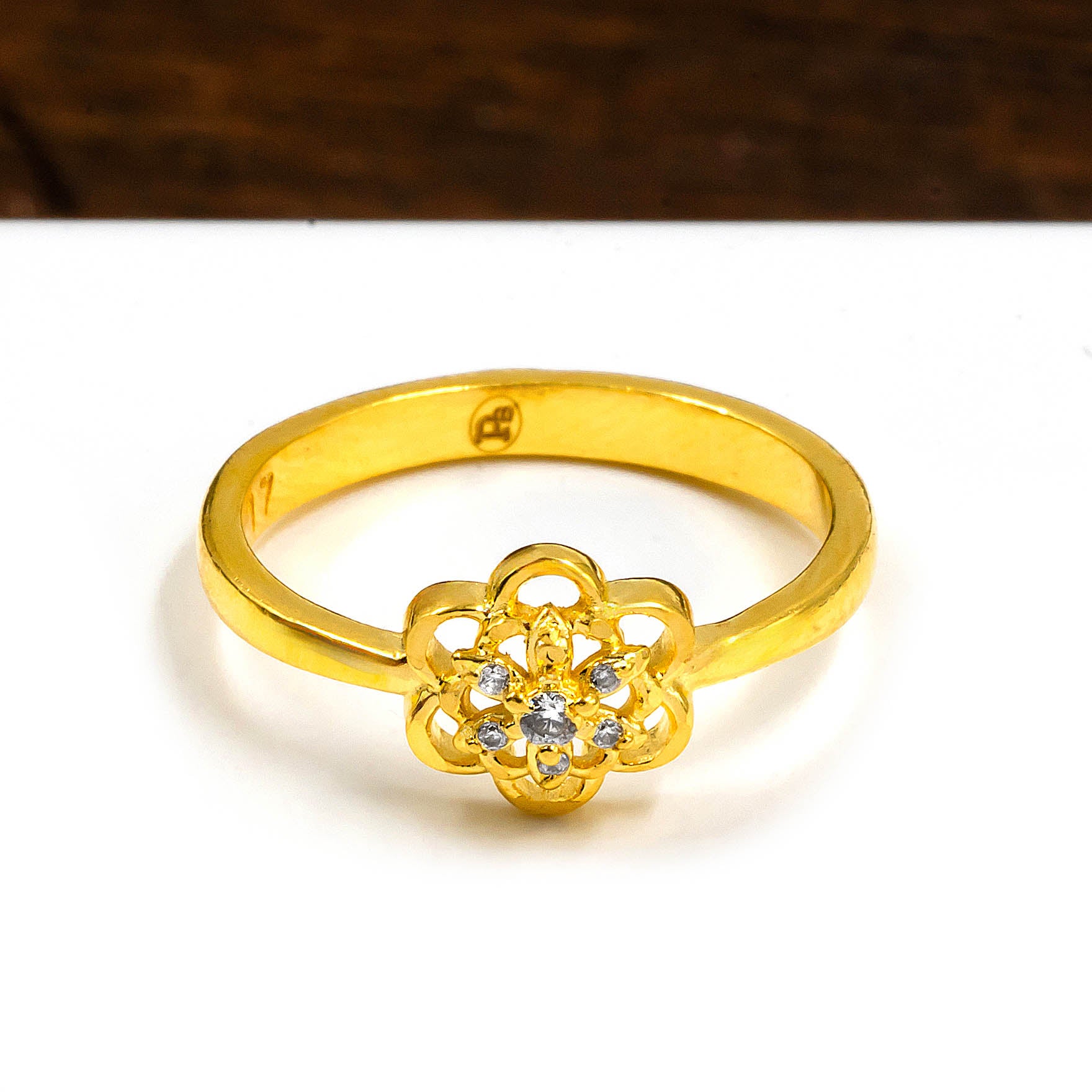 Stone Ring PSR112W-031