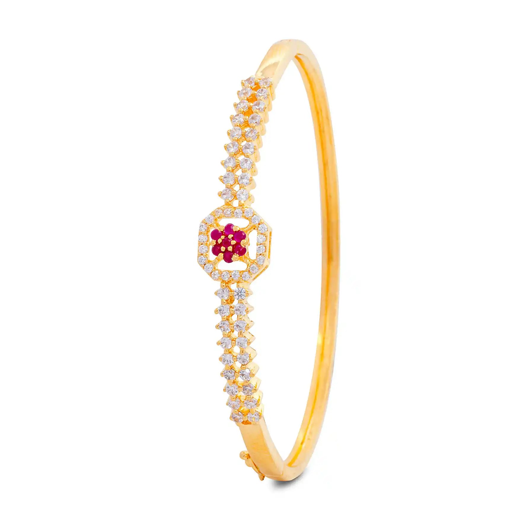 Stone Bracelet Bangle PSBRB31WR-002