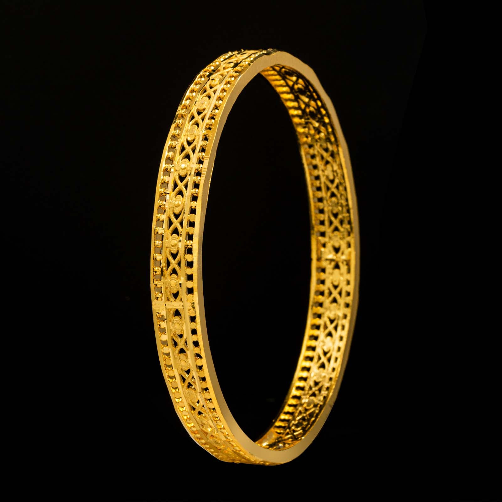 Golden Bangle PGB46-022