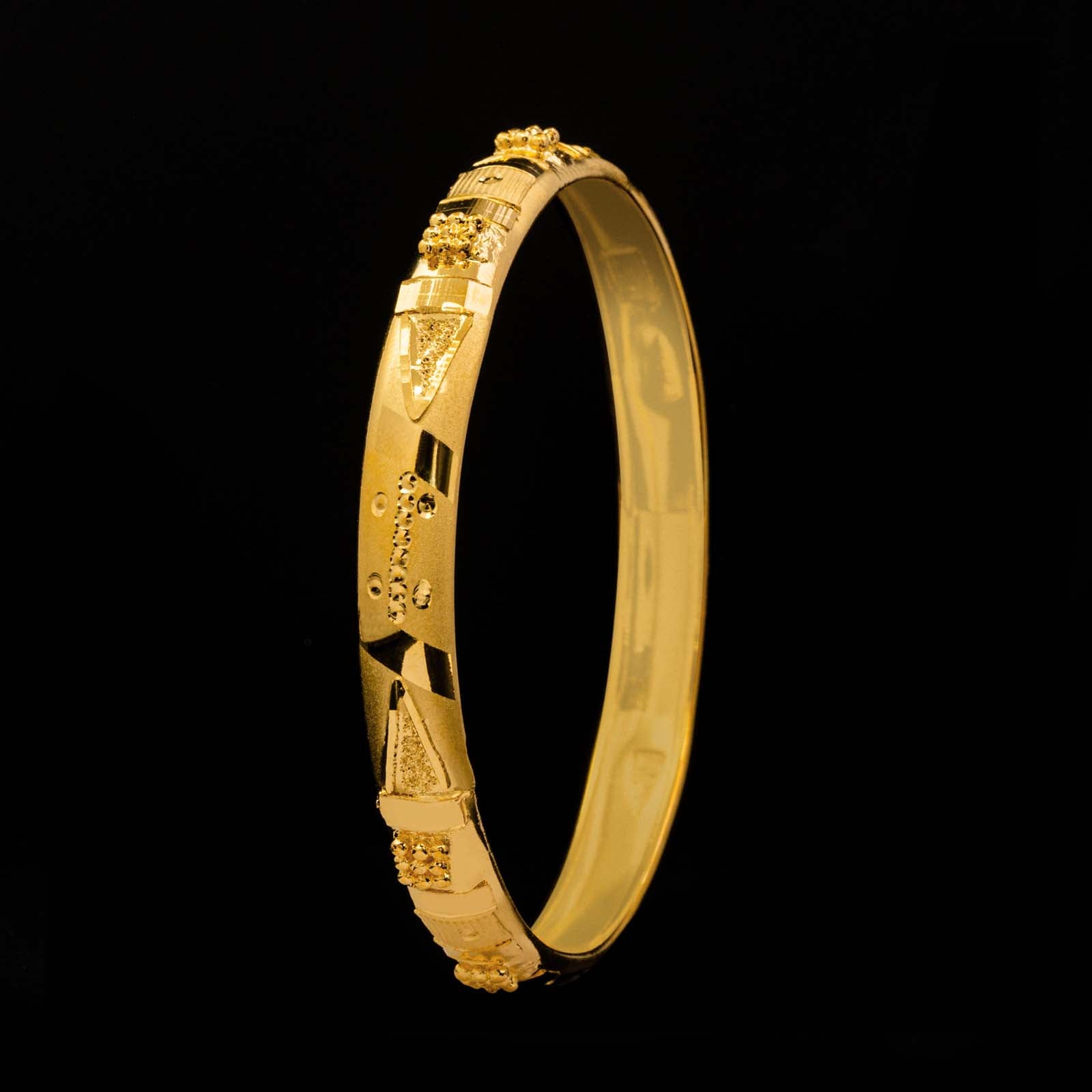 Golden Bangle PGB179-571