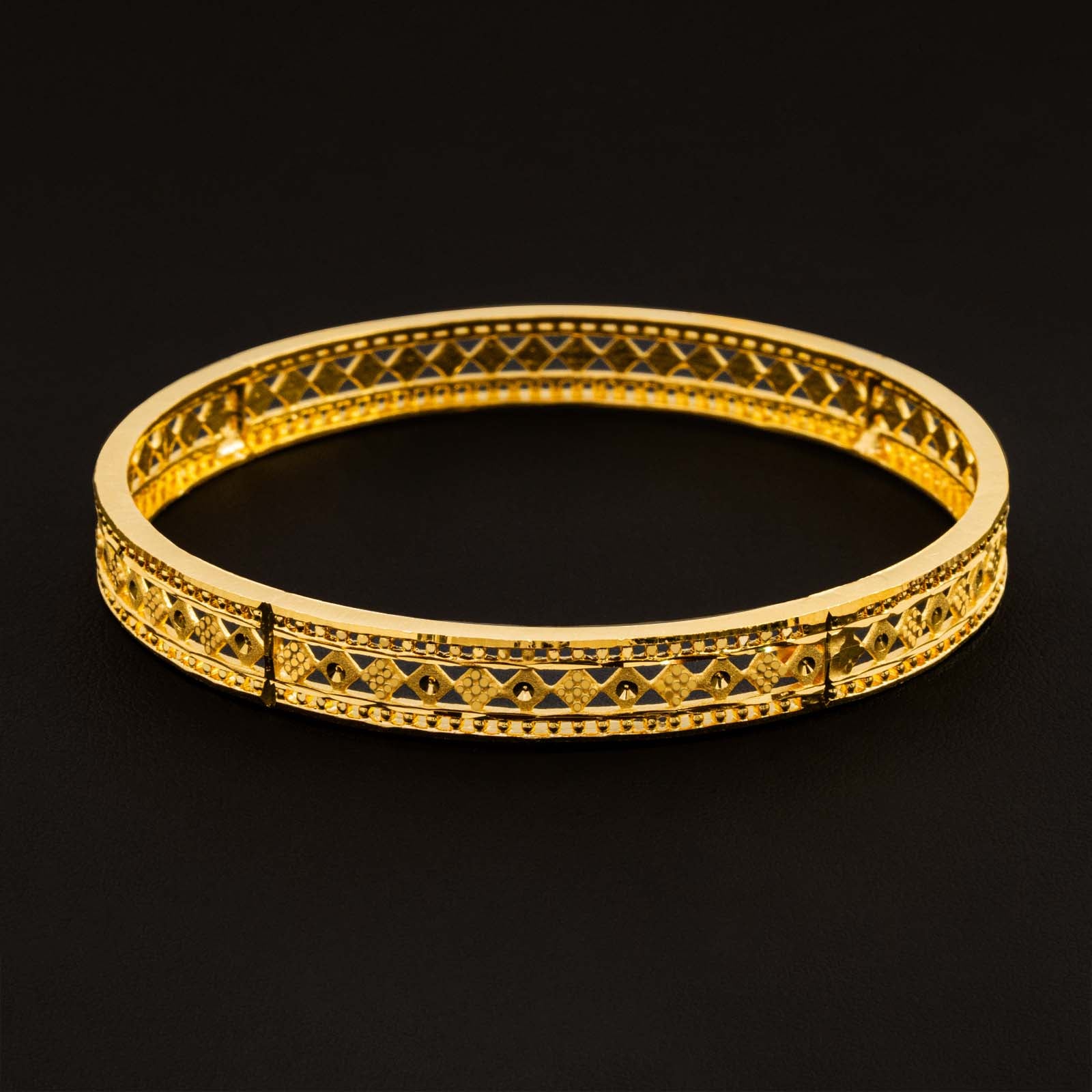 GOLDEN BANGLE PGB45-022