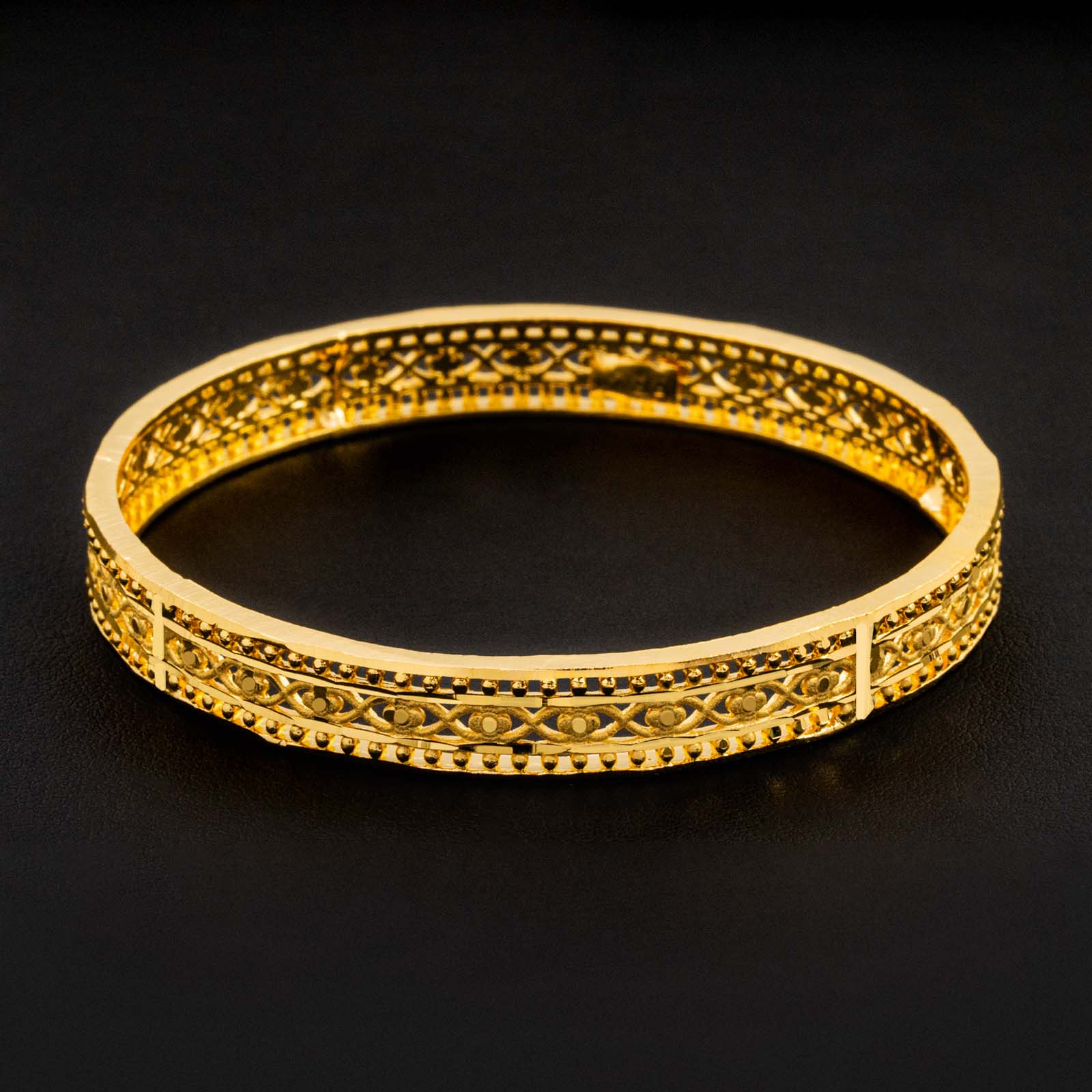 Golden Bangle PGB46-022