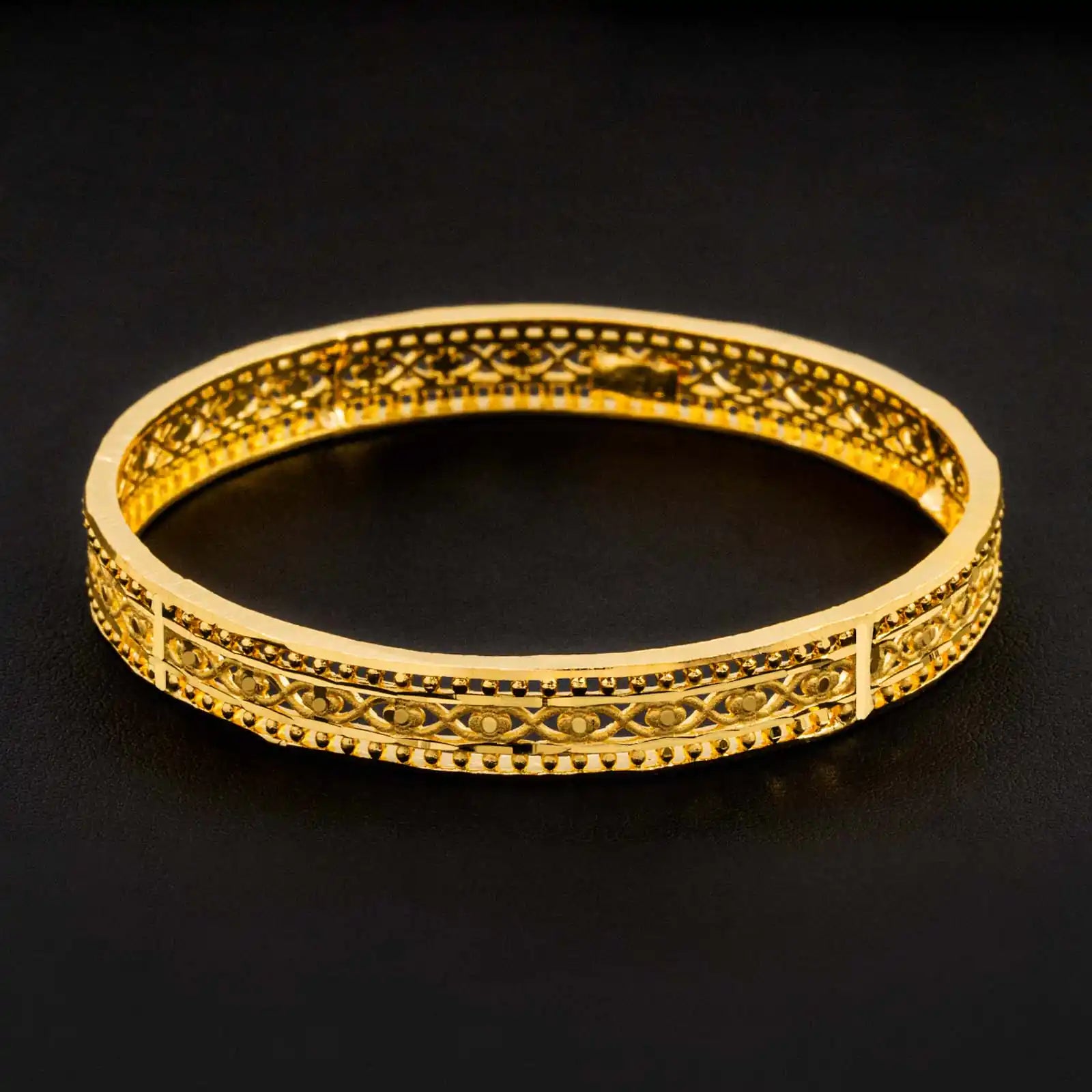 Golden Bangle PGB46-022