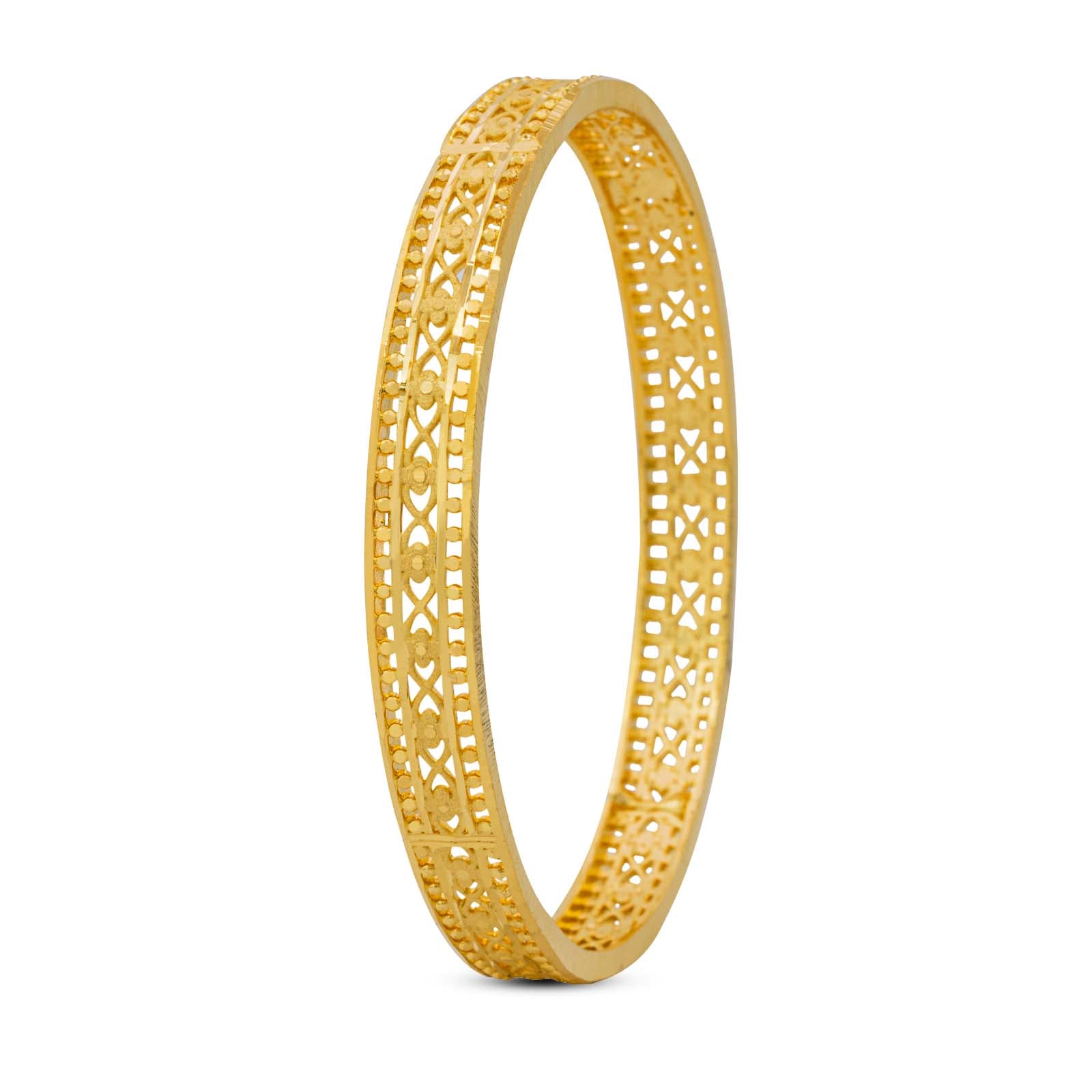 Golden Bangle PGB46-022
