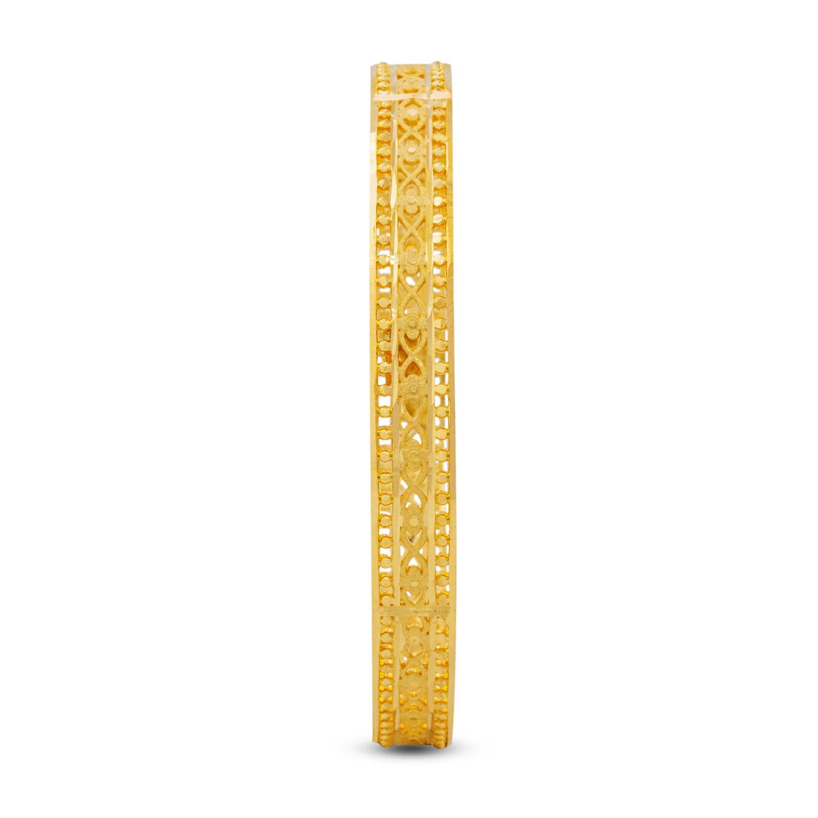 Golden Bangle PGB46-022