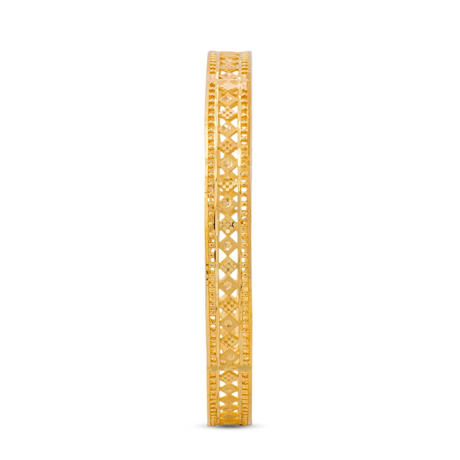GOLDEN BANGLE PGB45-022