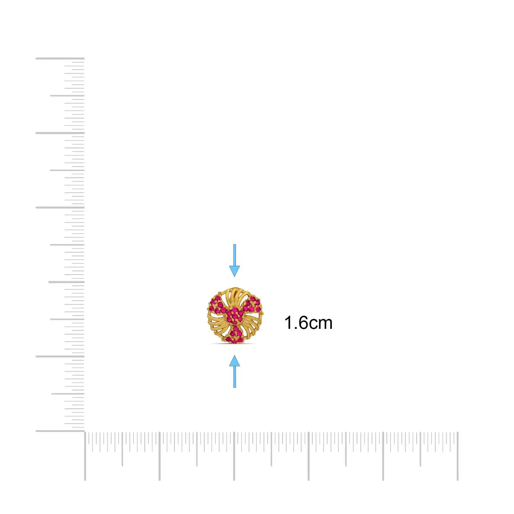 Stone Stud PSST170R-041
