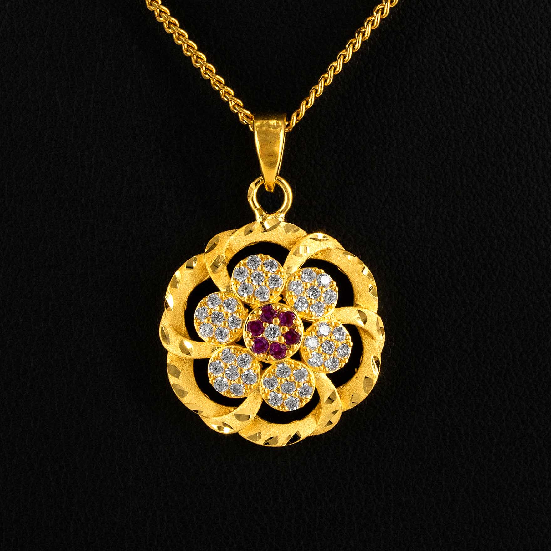 Stone Pendant PSLT57WR-031