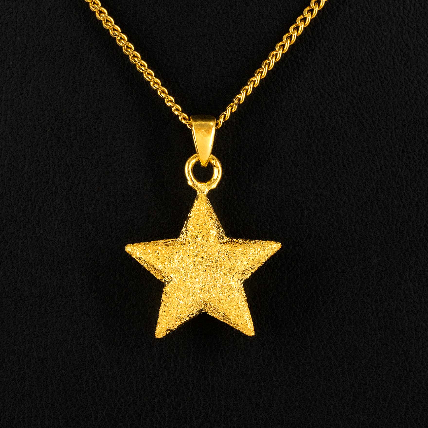 Golden Star Pendant PGLT59-06