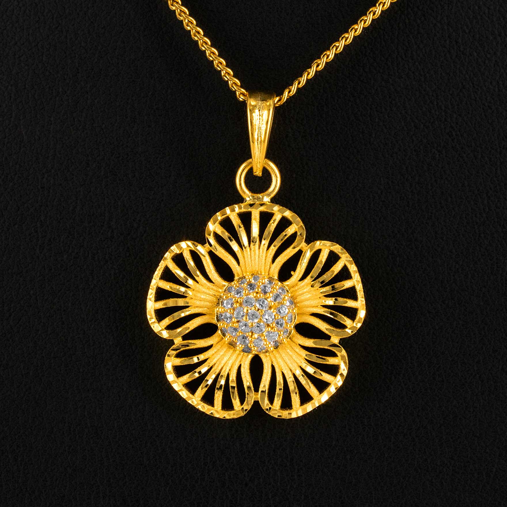 Stone Pendant PSLT30W-011