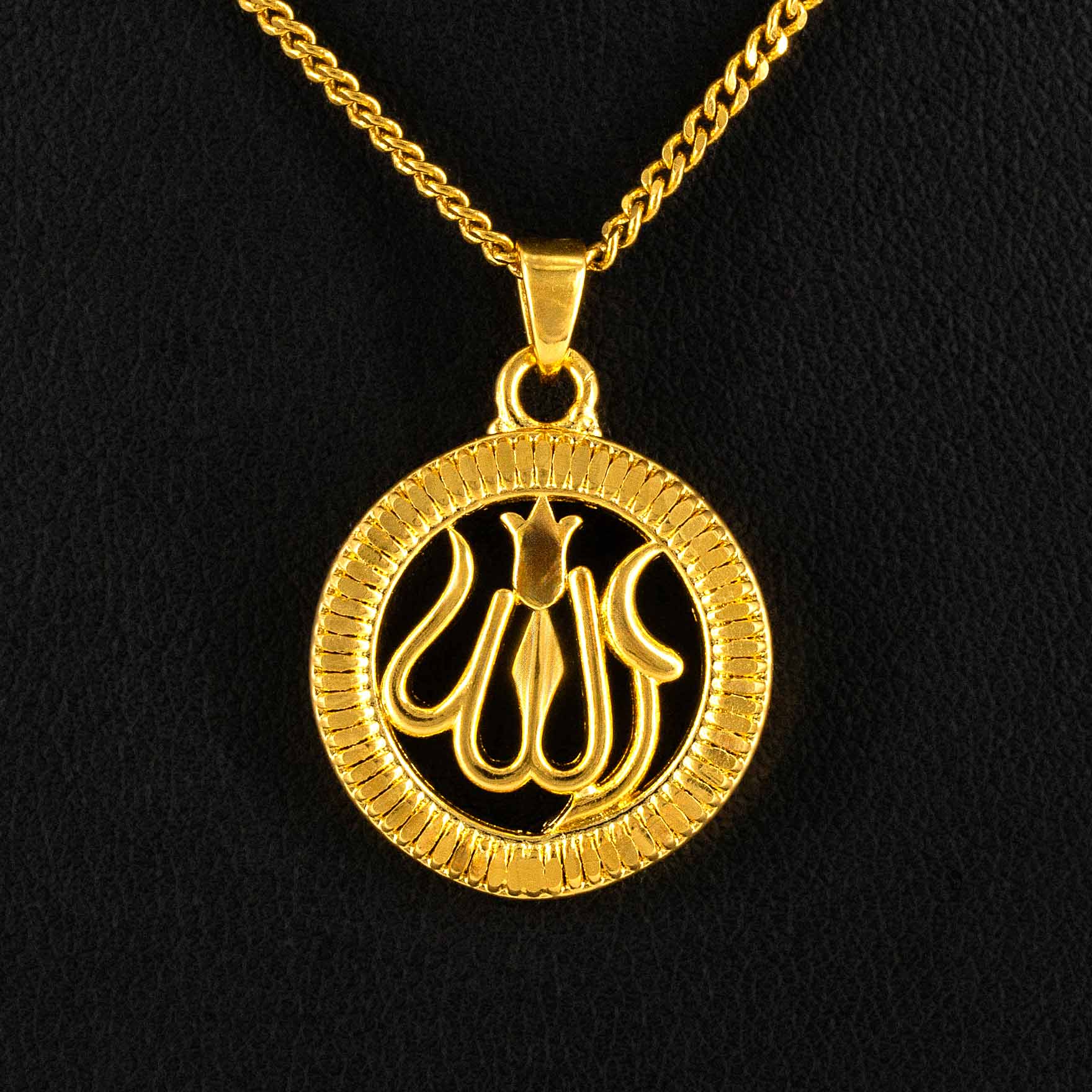 Golden Pendant PGLT32-07