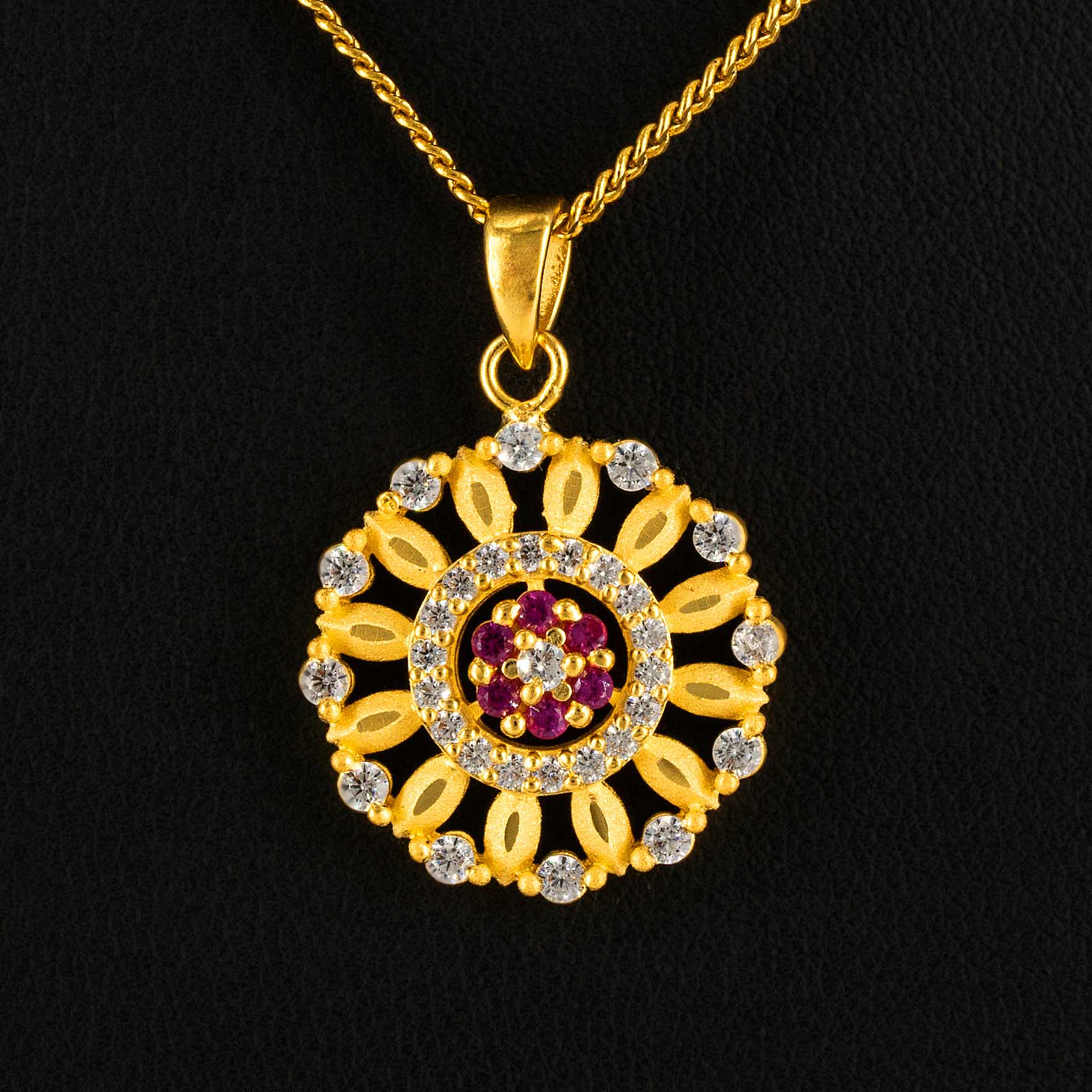 Stone Pendant PSLT55WR-031