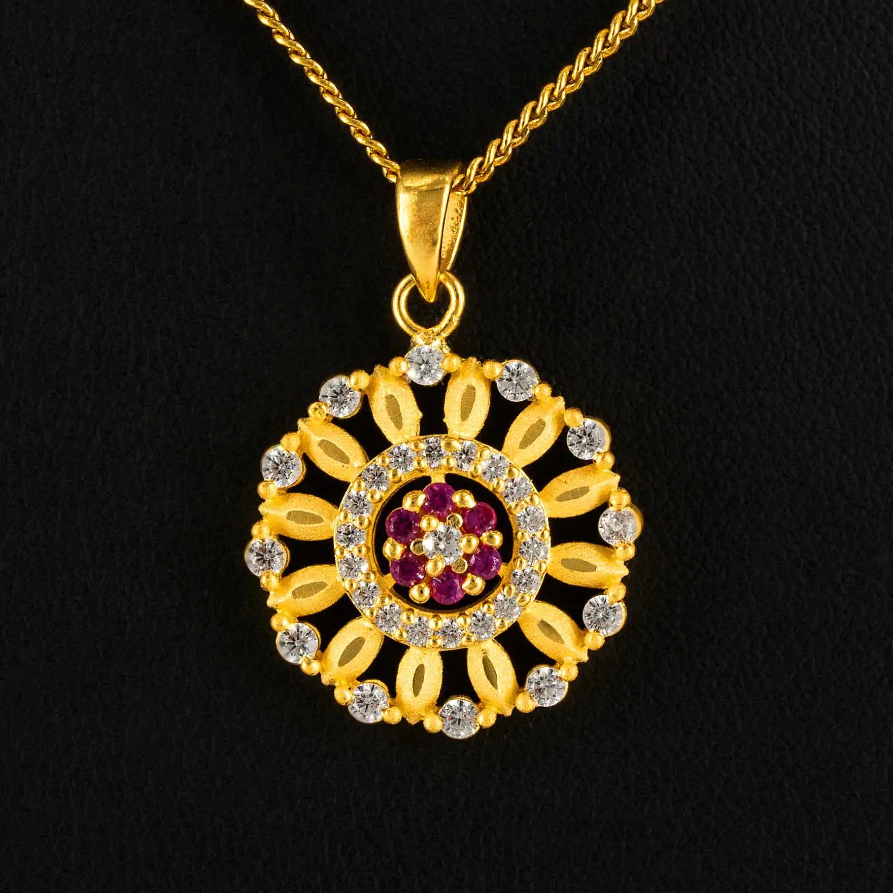 Stone Pendant PSLT55WR-031