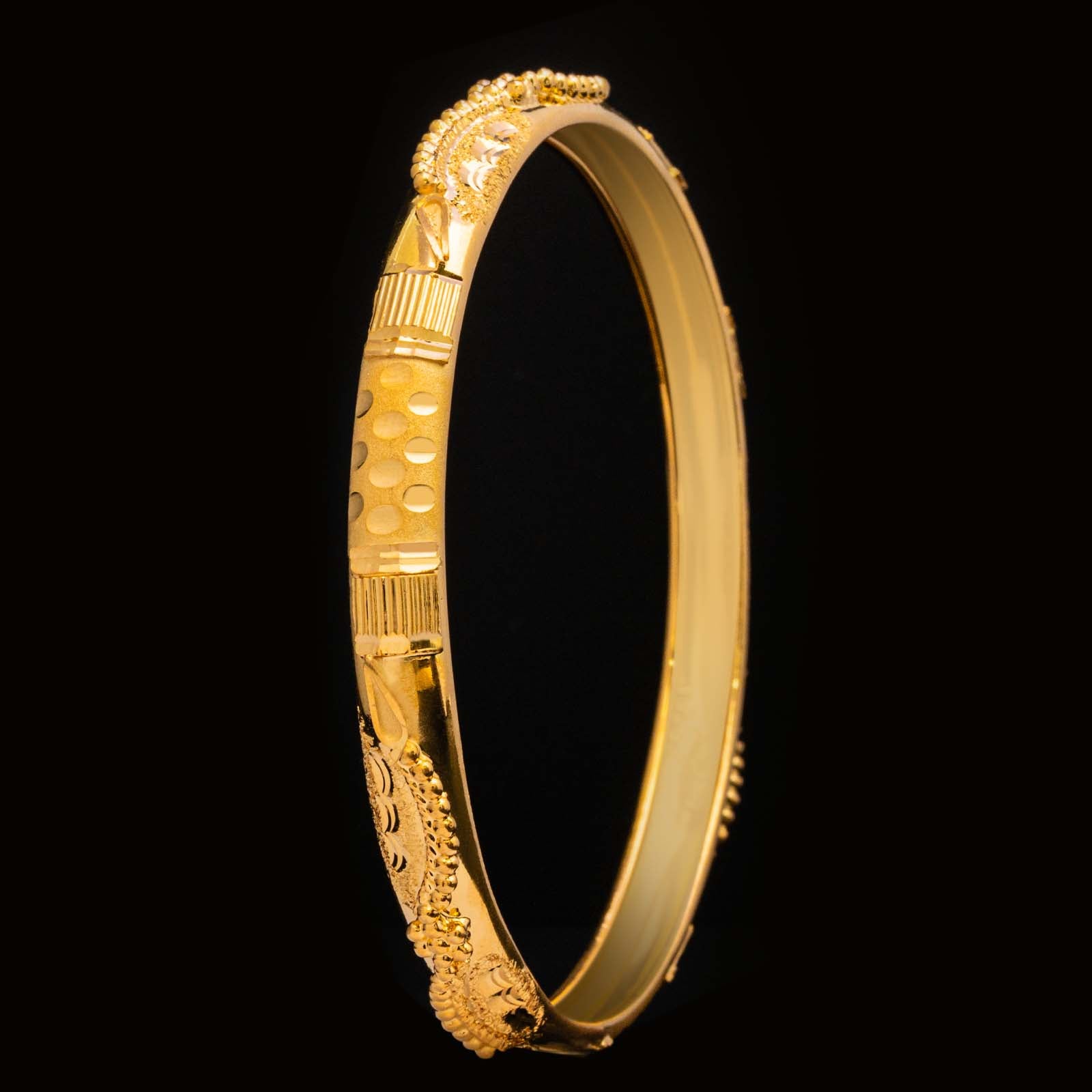 Golden Bangle PGB155-571
