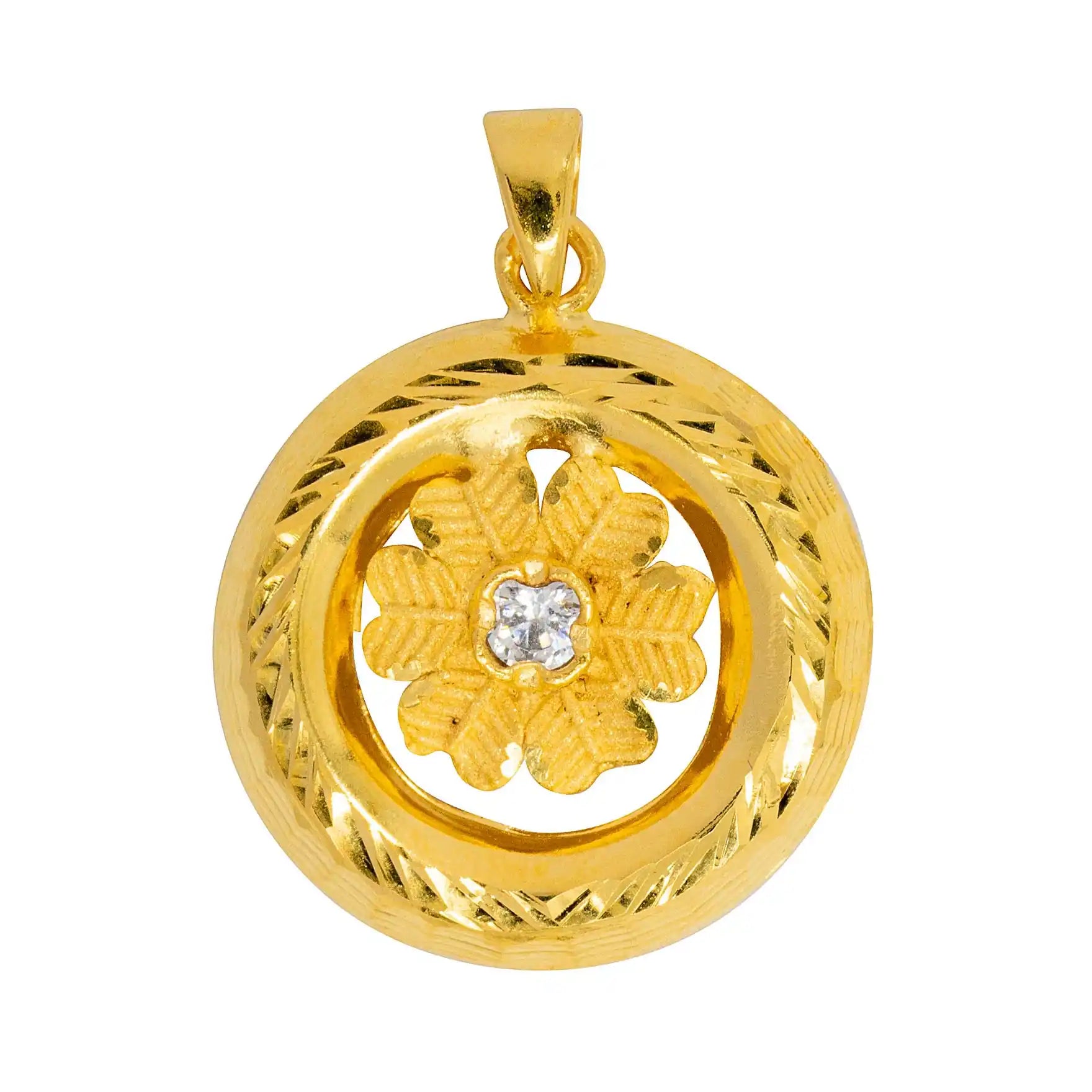 Stone Pendant PSLT74W-09