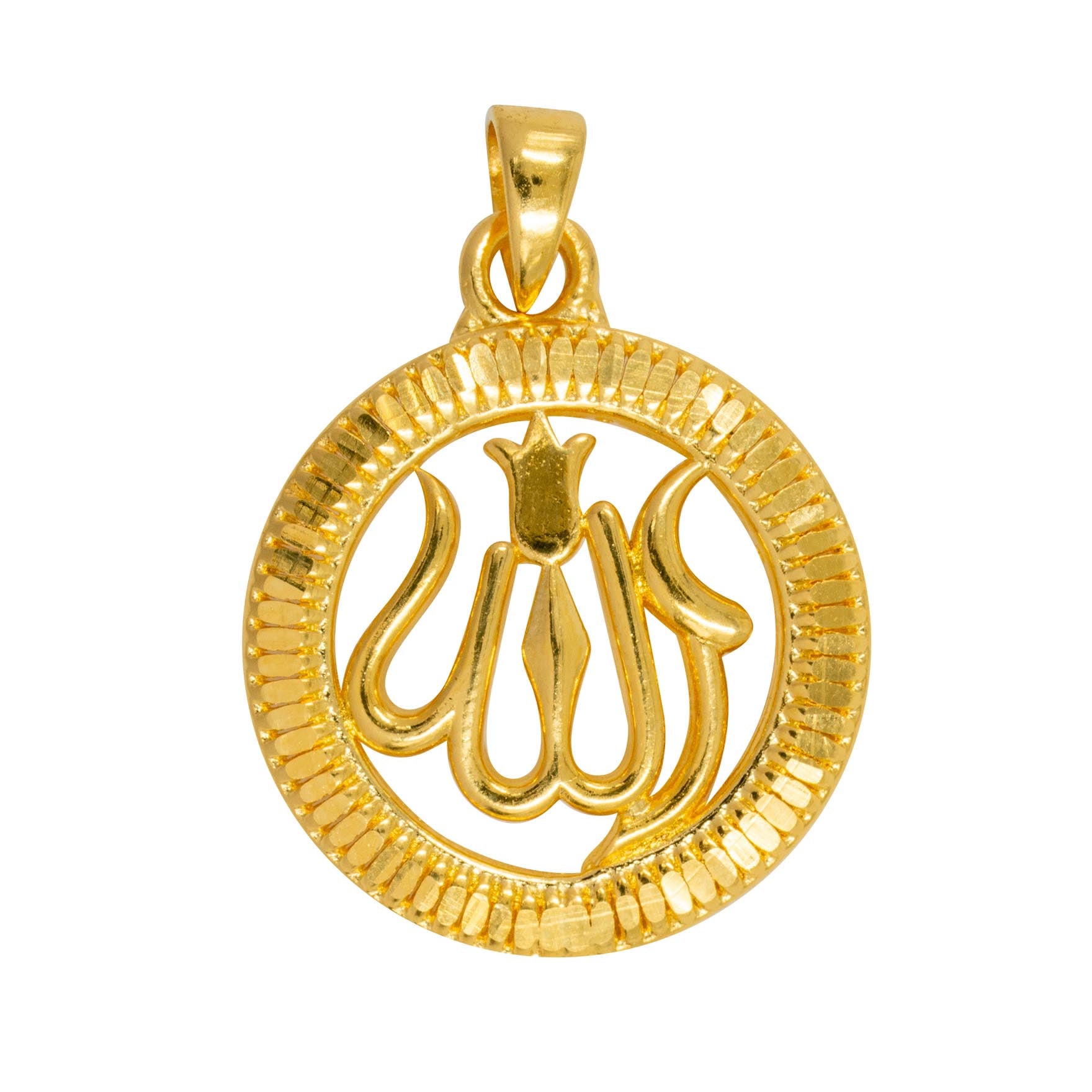 Golden Pendant PGLT32-07