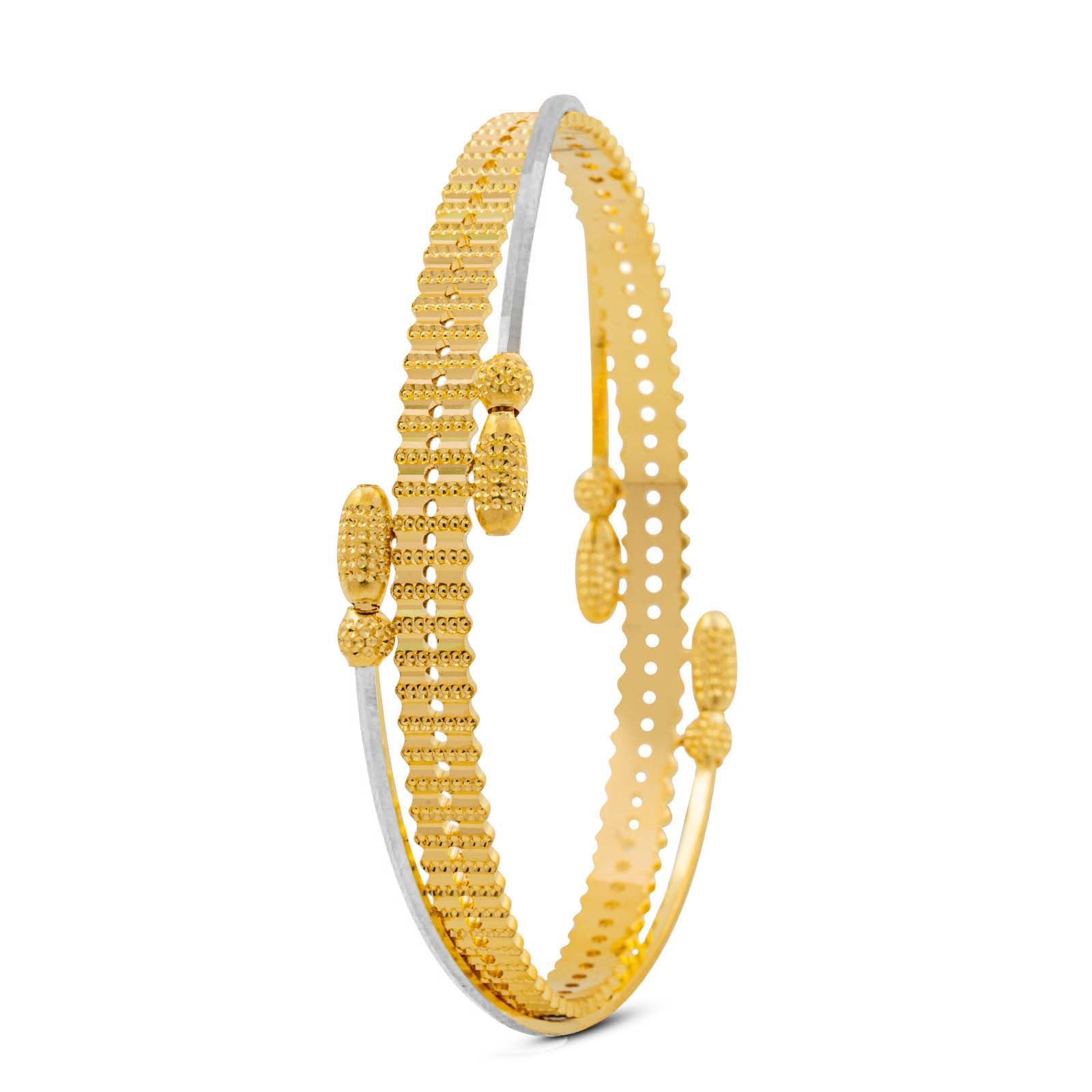 Rhodium Bangle PRGB14-062
