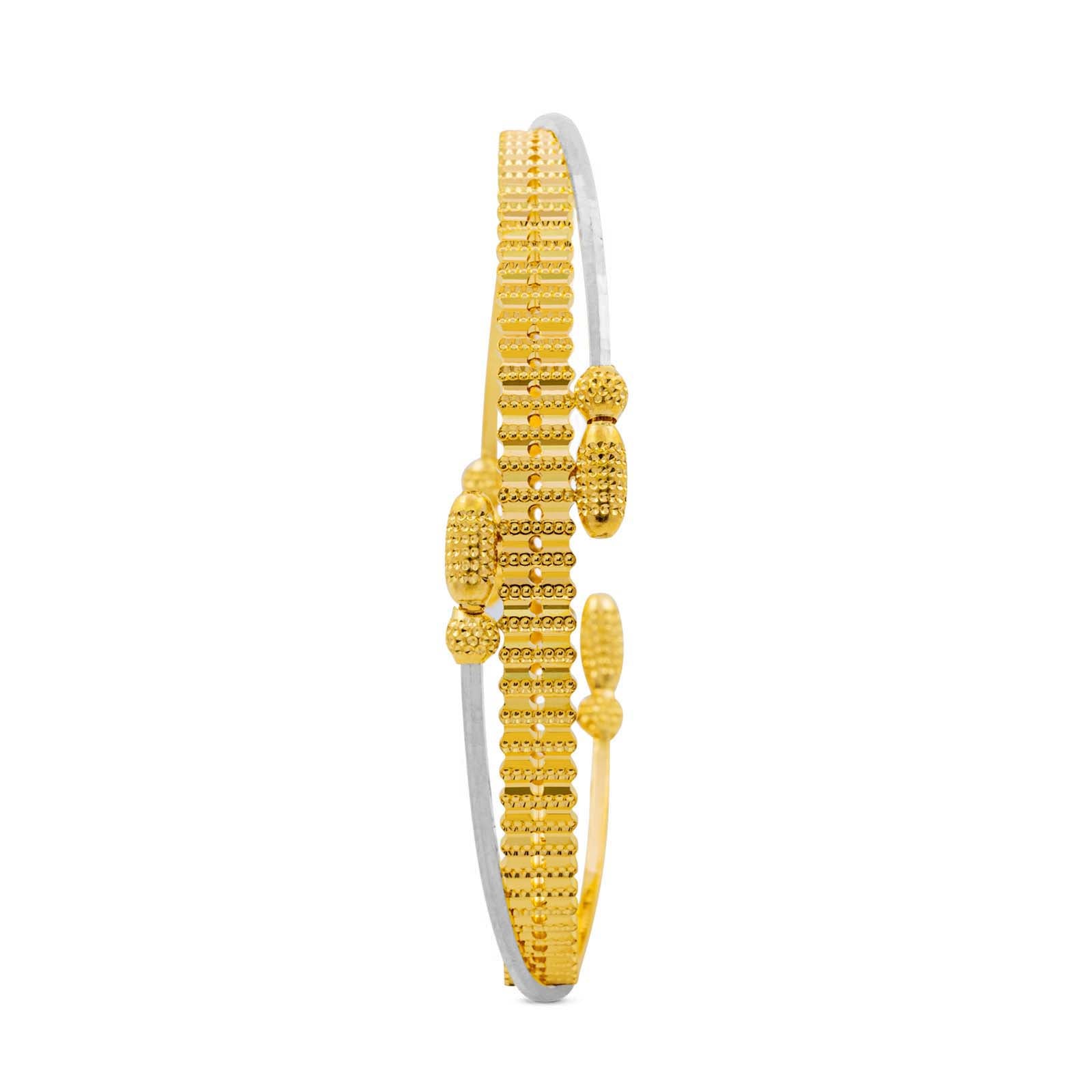 Rhodium Bangle PRGB14-062