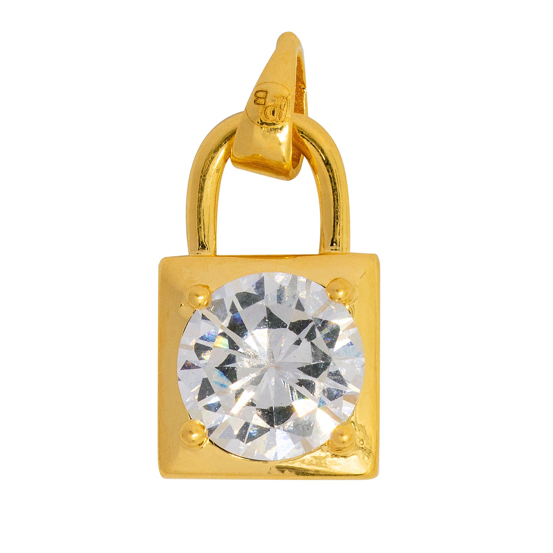Stone Pendant PSLT77W-06