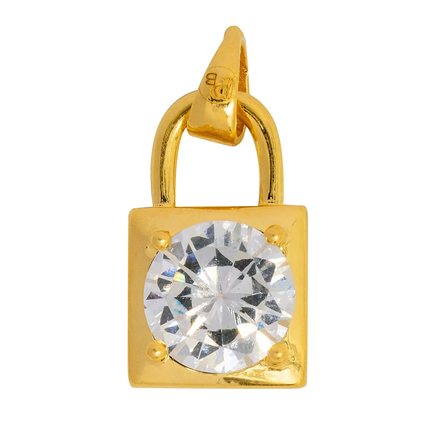 Stone Pendant PSLT77W-06