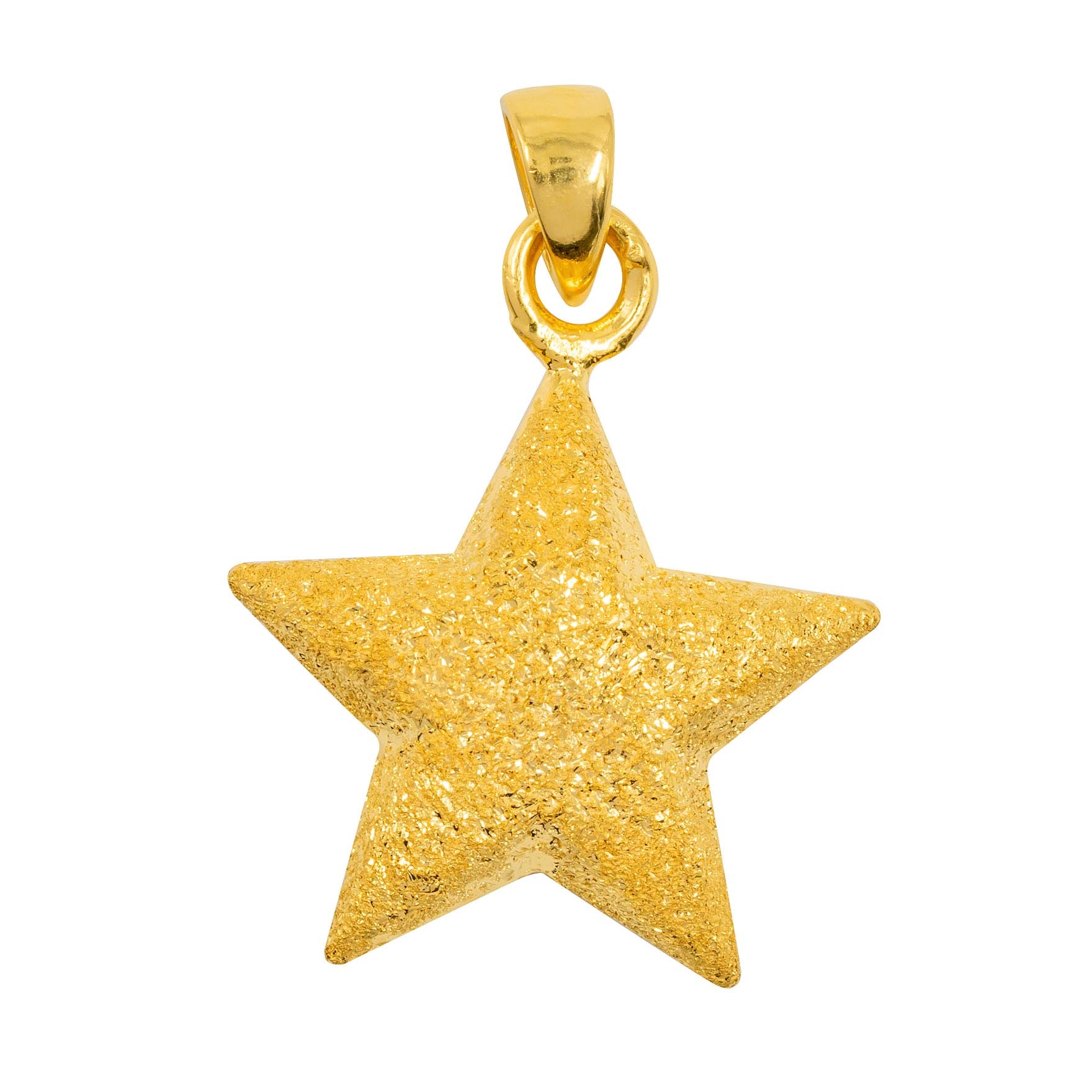 Golden Star Pendant PGLT59-06