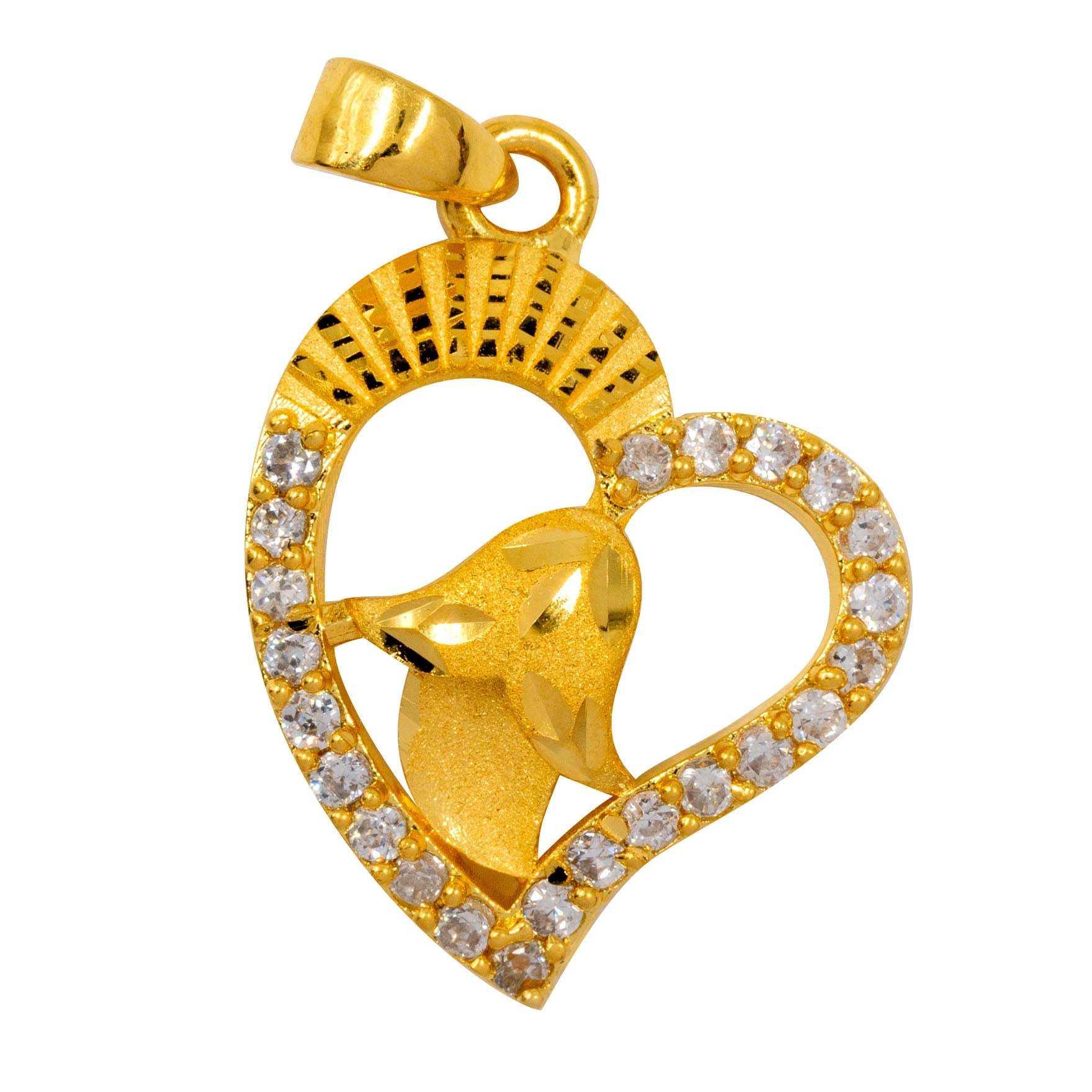 Stone Pendant PSLT115W-09