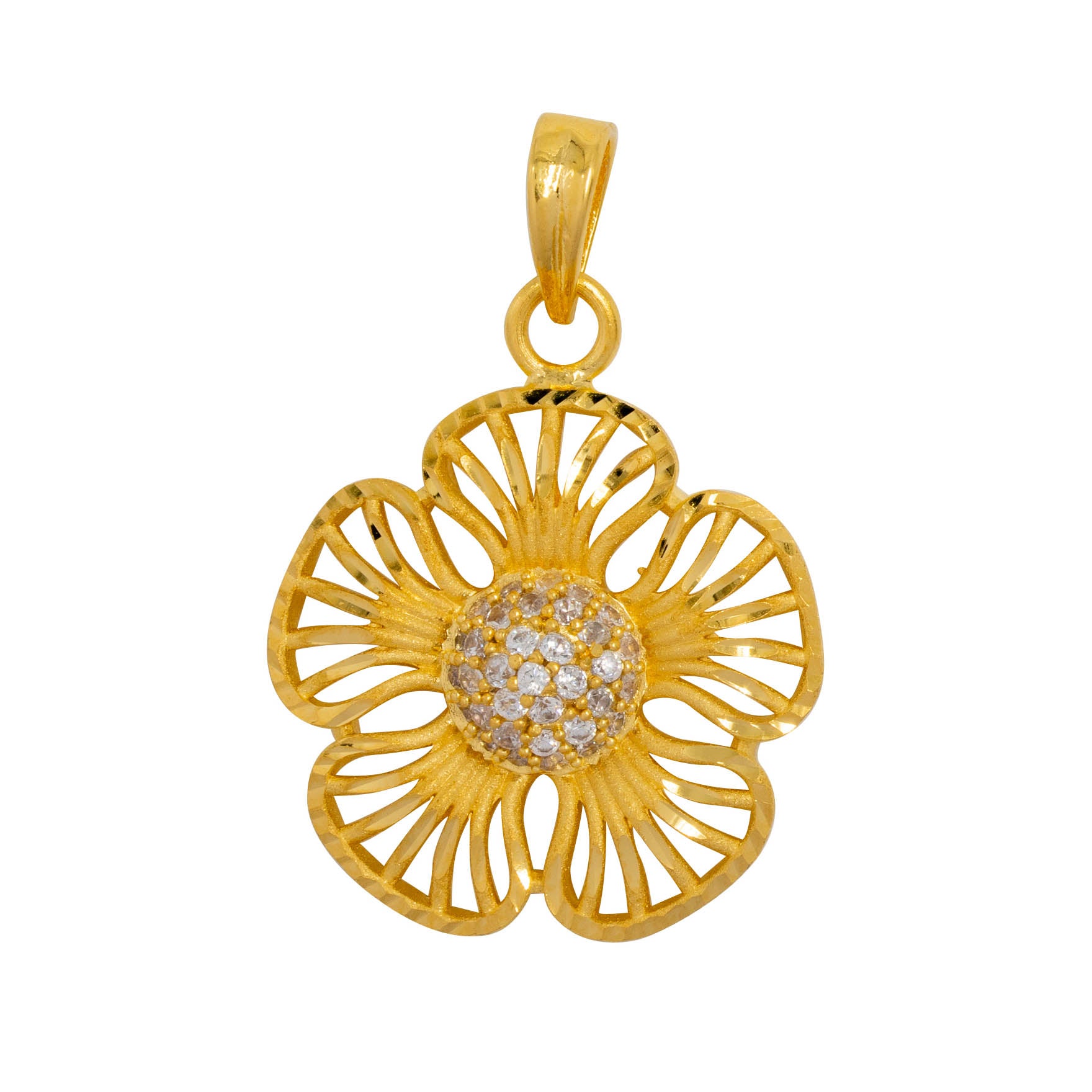 Stone Pendant PSLT30W-011