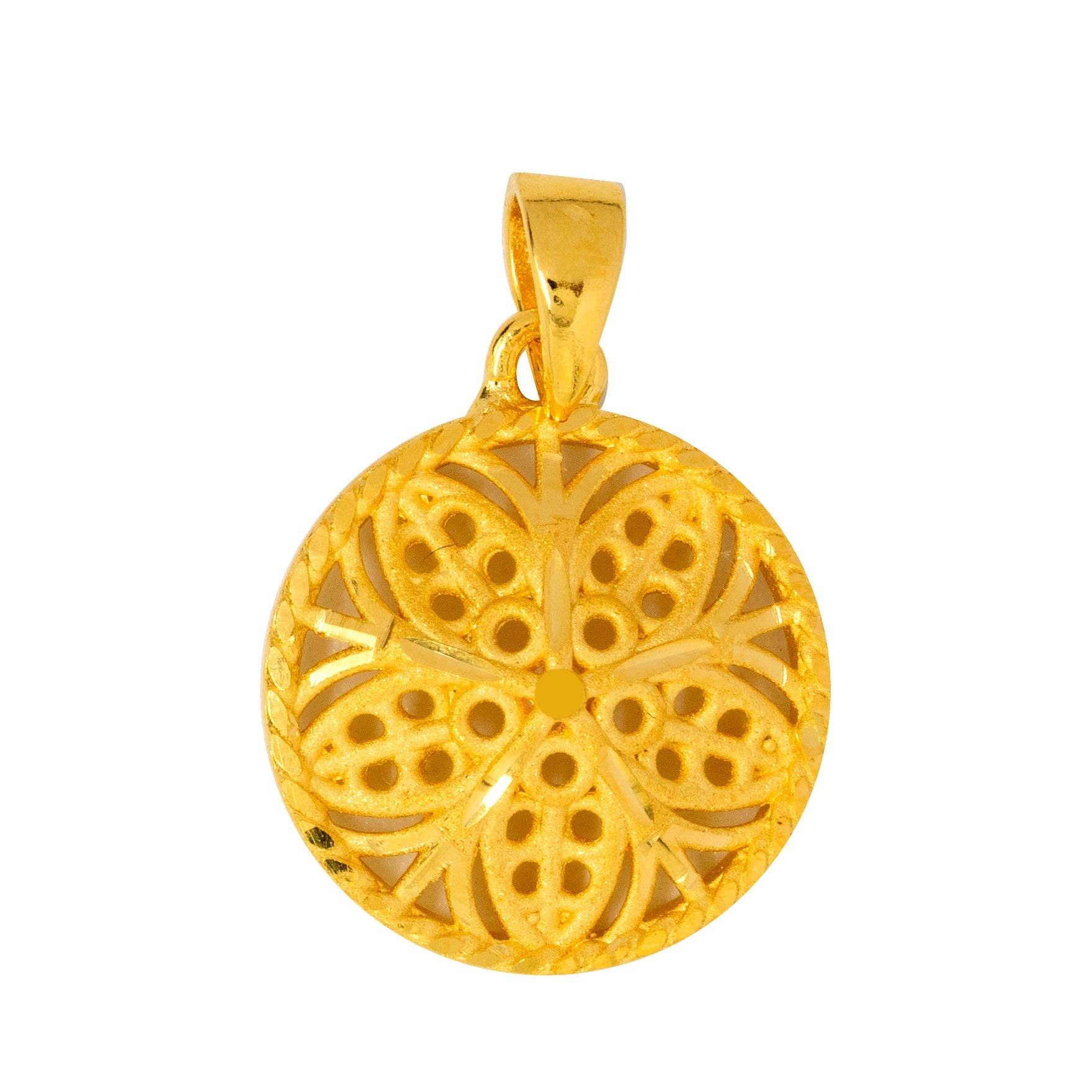 Golden Pendant PGLT145-09