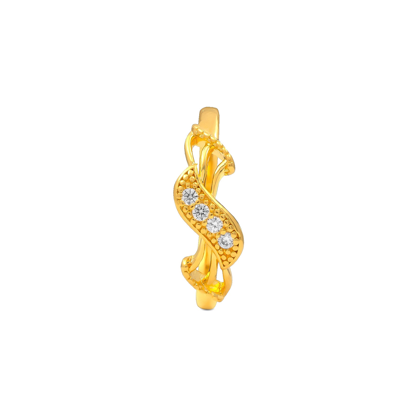GOLDEN STONE RING PSR9W-501