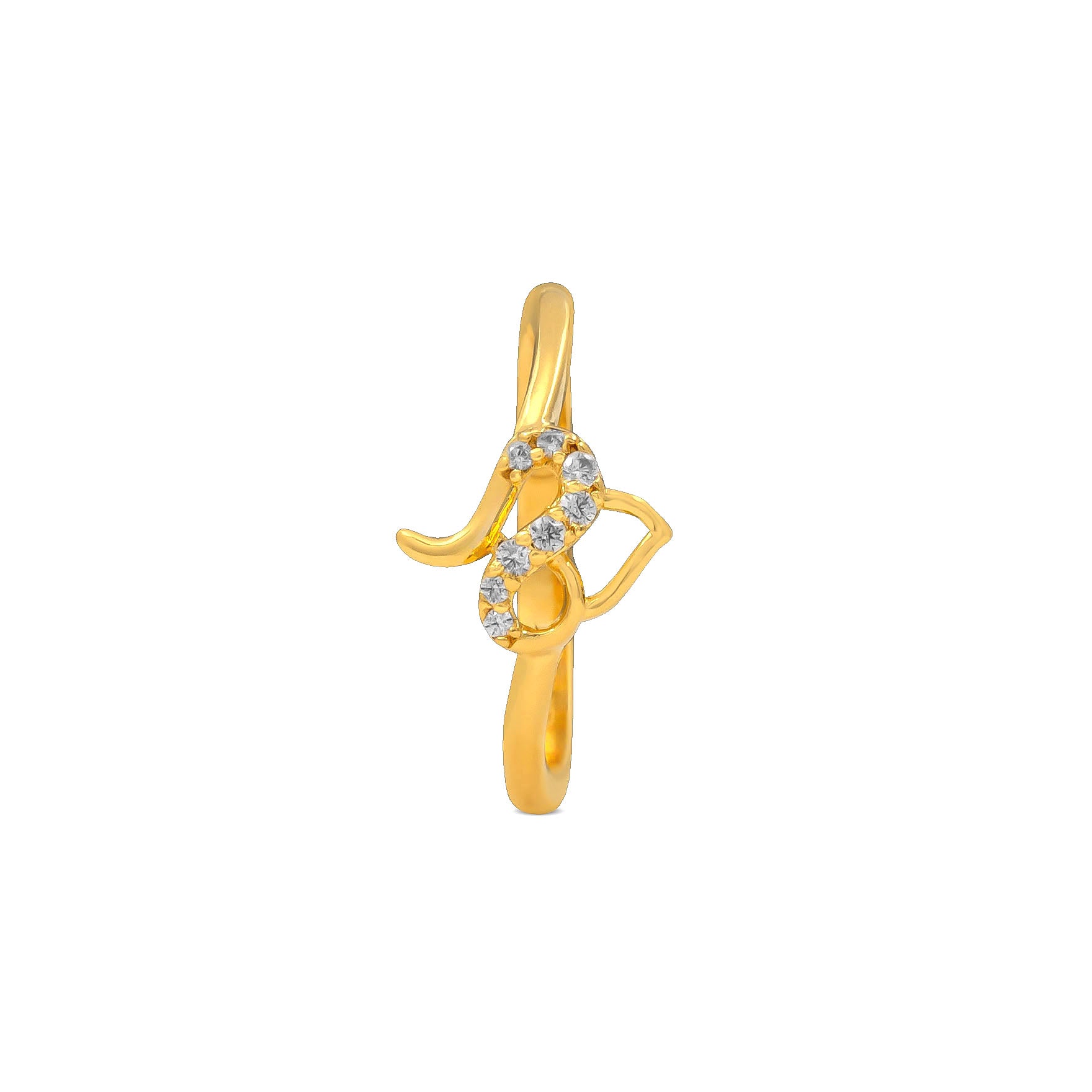 GOLDEN STONE RING PSR20W-041