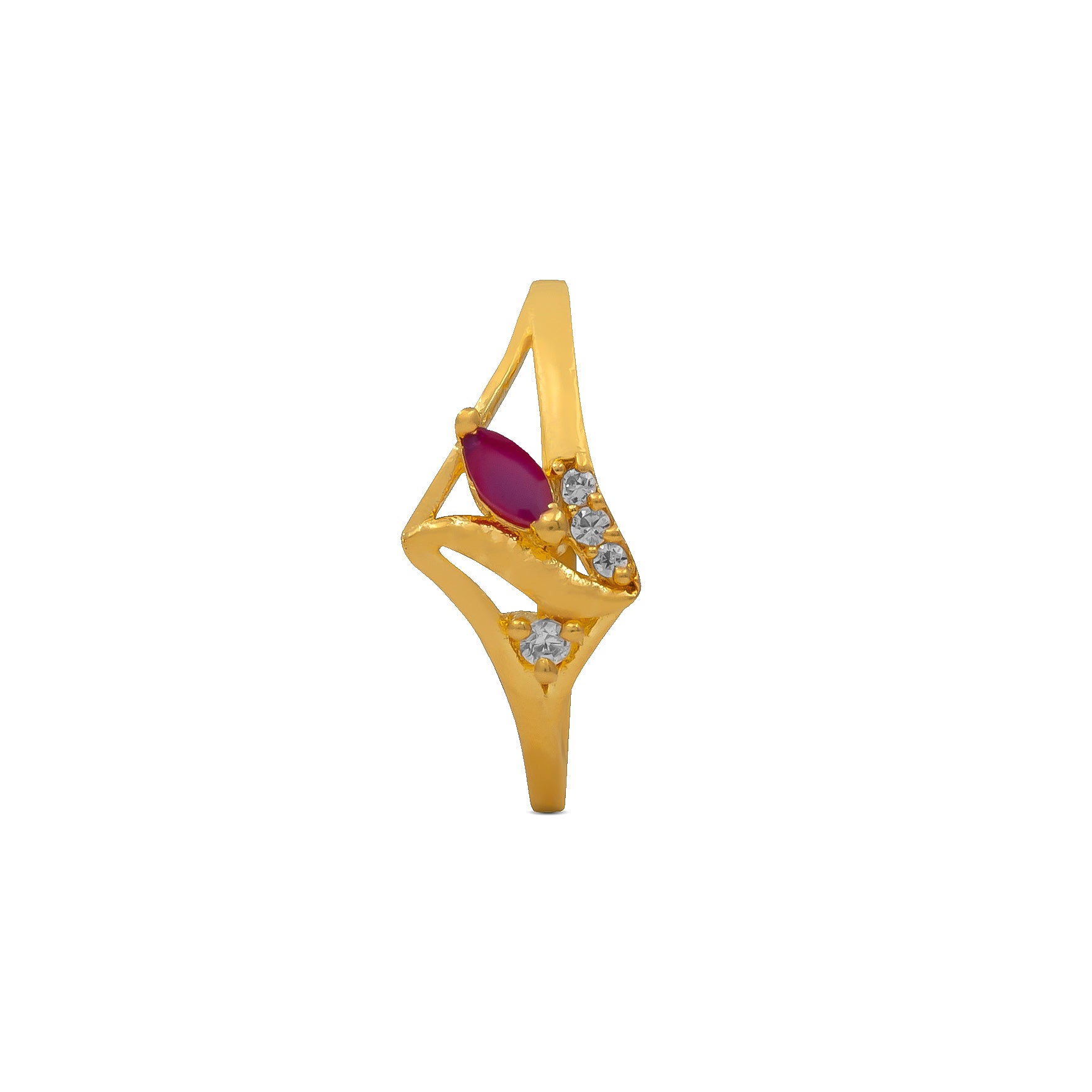 GOLDEN STONE RING PSR198WR-021